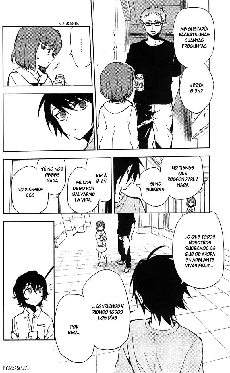 Owari no Seraph Capitulo 9: Primer exterminio página 15