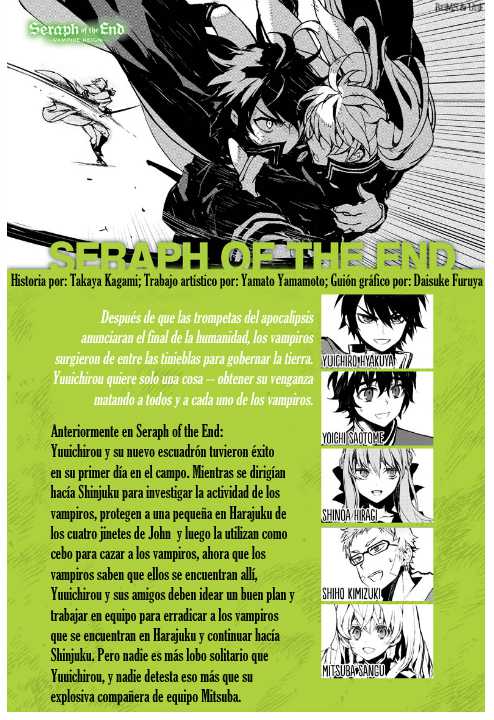 Owari no Seraph Capitulo 9: Primer exterminio página 2