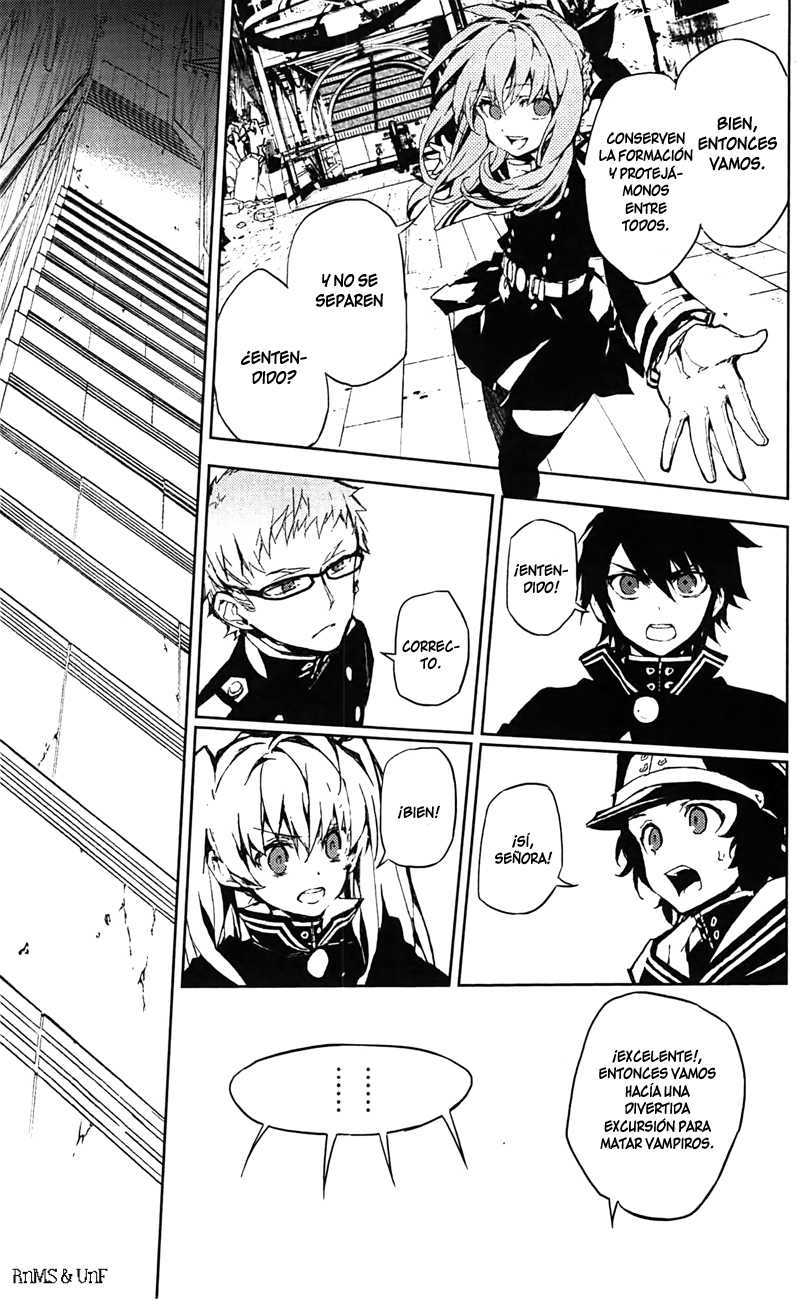Owari no Seraph Capitulo 9: Primer exterminio página 20