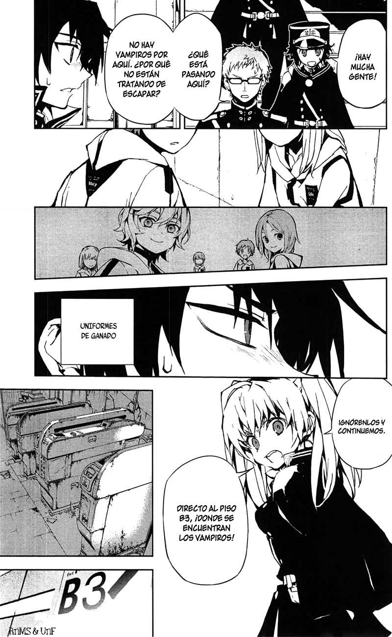 Owari no Seraph Capitulo 9: Primer exterminio página 22