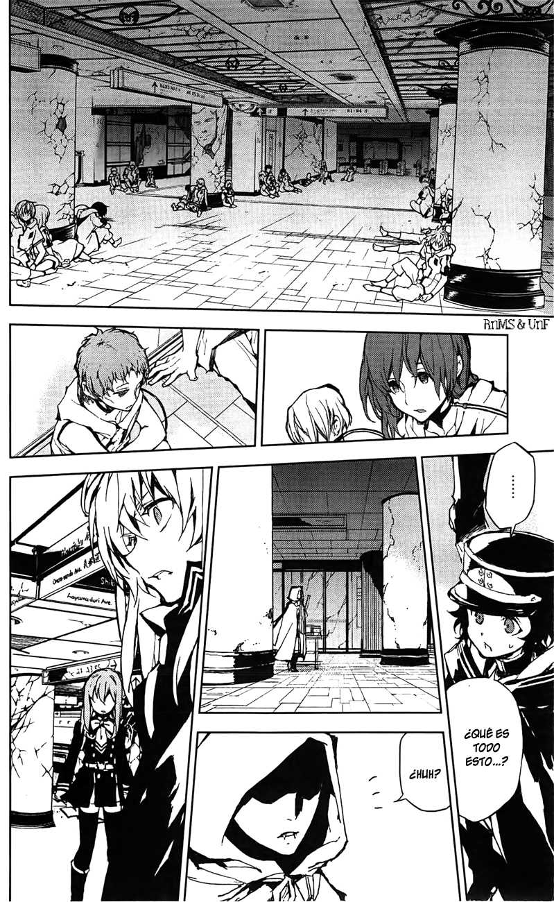 Owari no Seraph Capitulo 9: Primer exterminio página 23