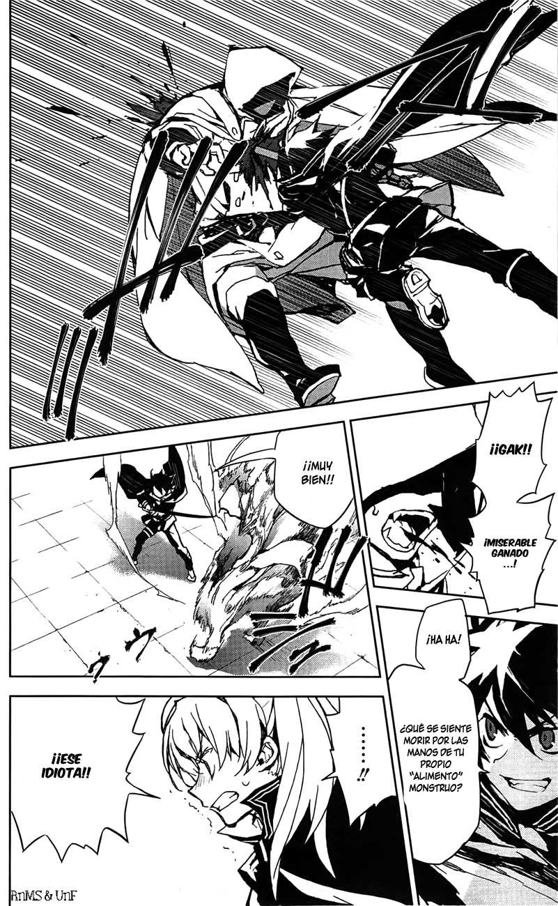 Owari no Seraph Capitulo 9: Primer exterminio página 25