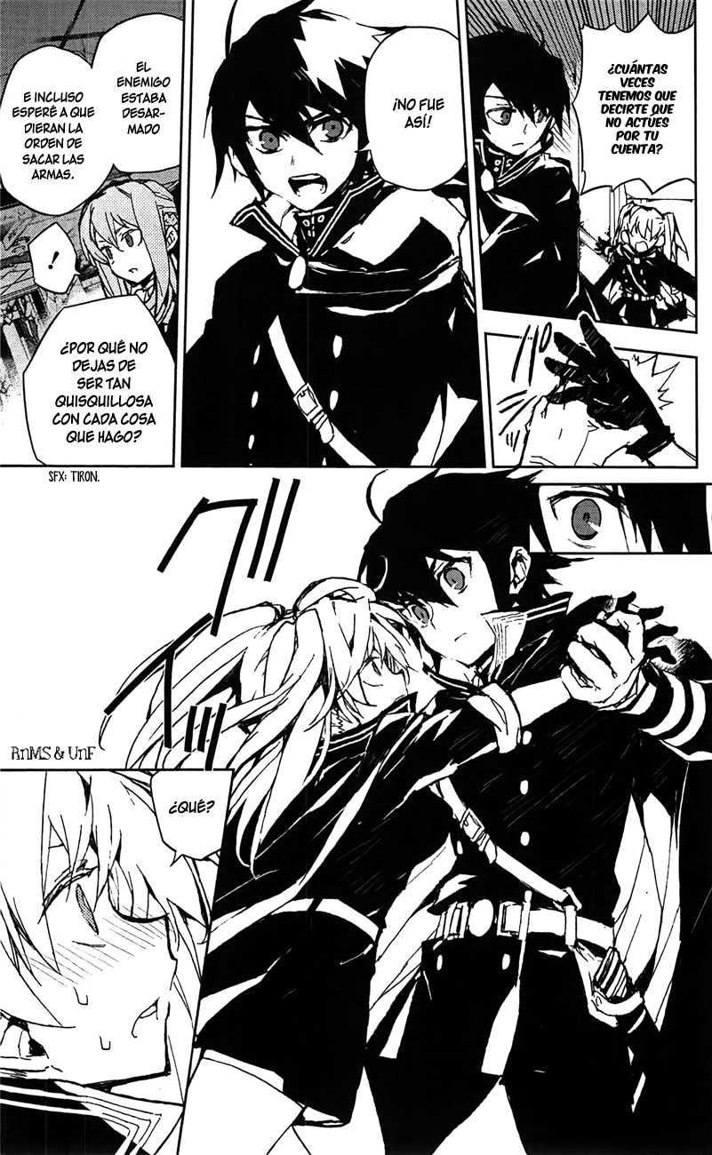Owari no Seraph Capitulo 9: Primer exterminio página 26