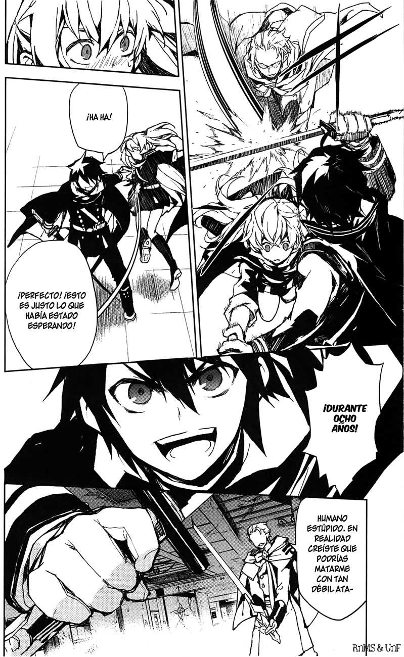 Owari no Seraph Capitulo 9: Primer exterminio página 27