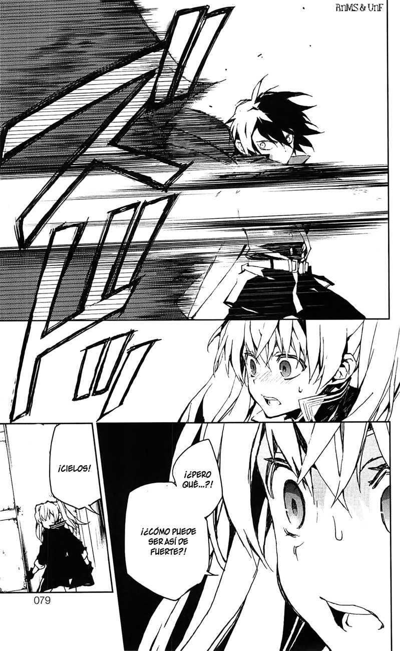 Owari no Seraph Capitulo 9: Primer exterminio página 28