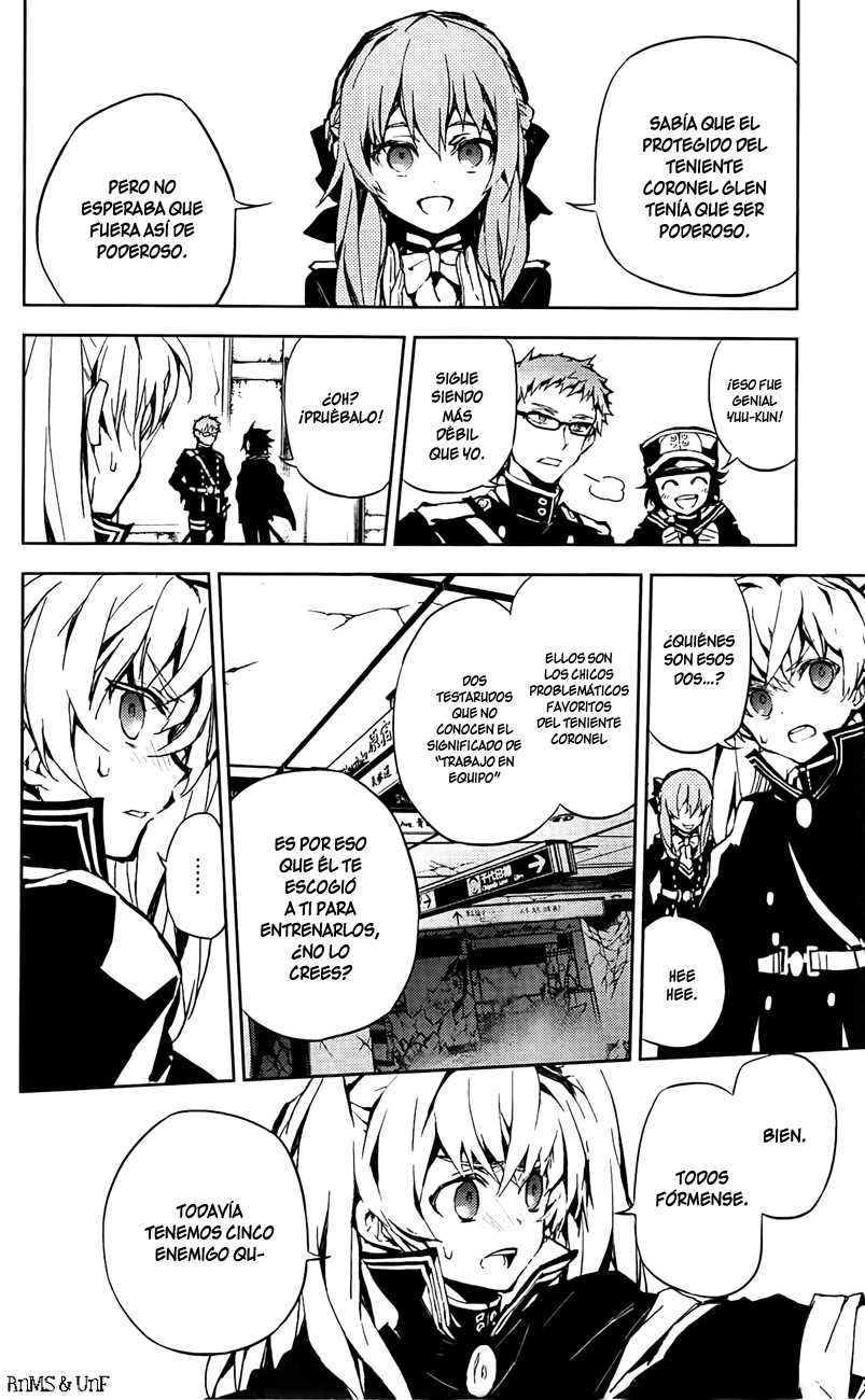 Owari no Seraph Capitulo 9: Primer exterminio página 29