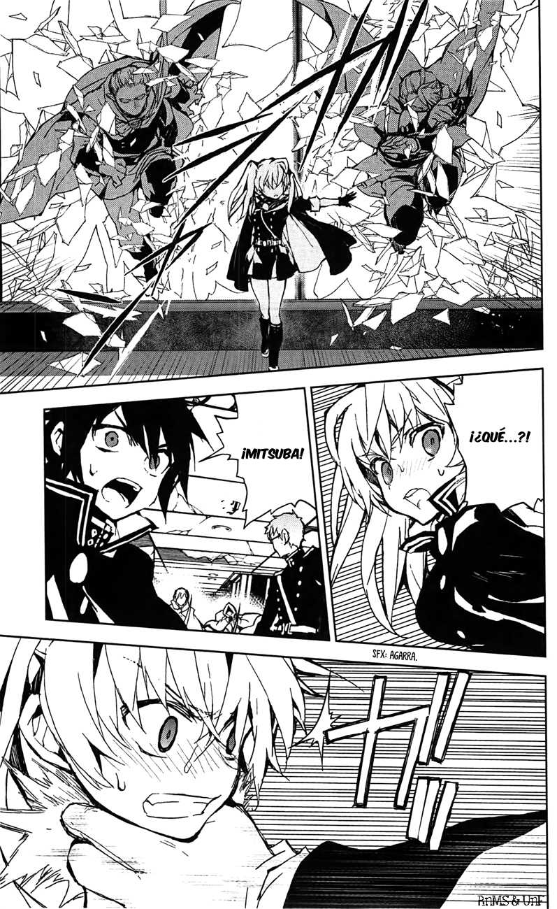 Owari no Seraph Capitulo 9: Primer exterminio página 30