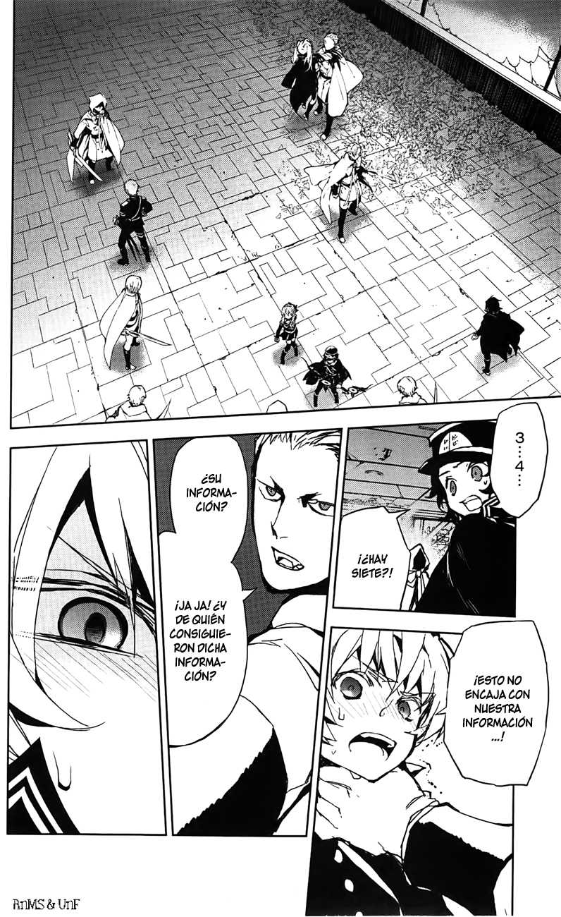 Owari no Seraph Capitulo 9: Primer exterminio página 31