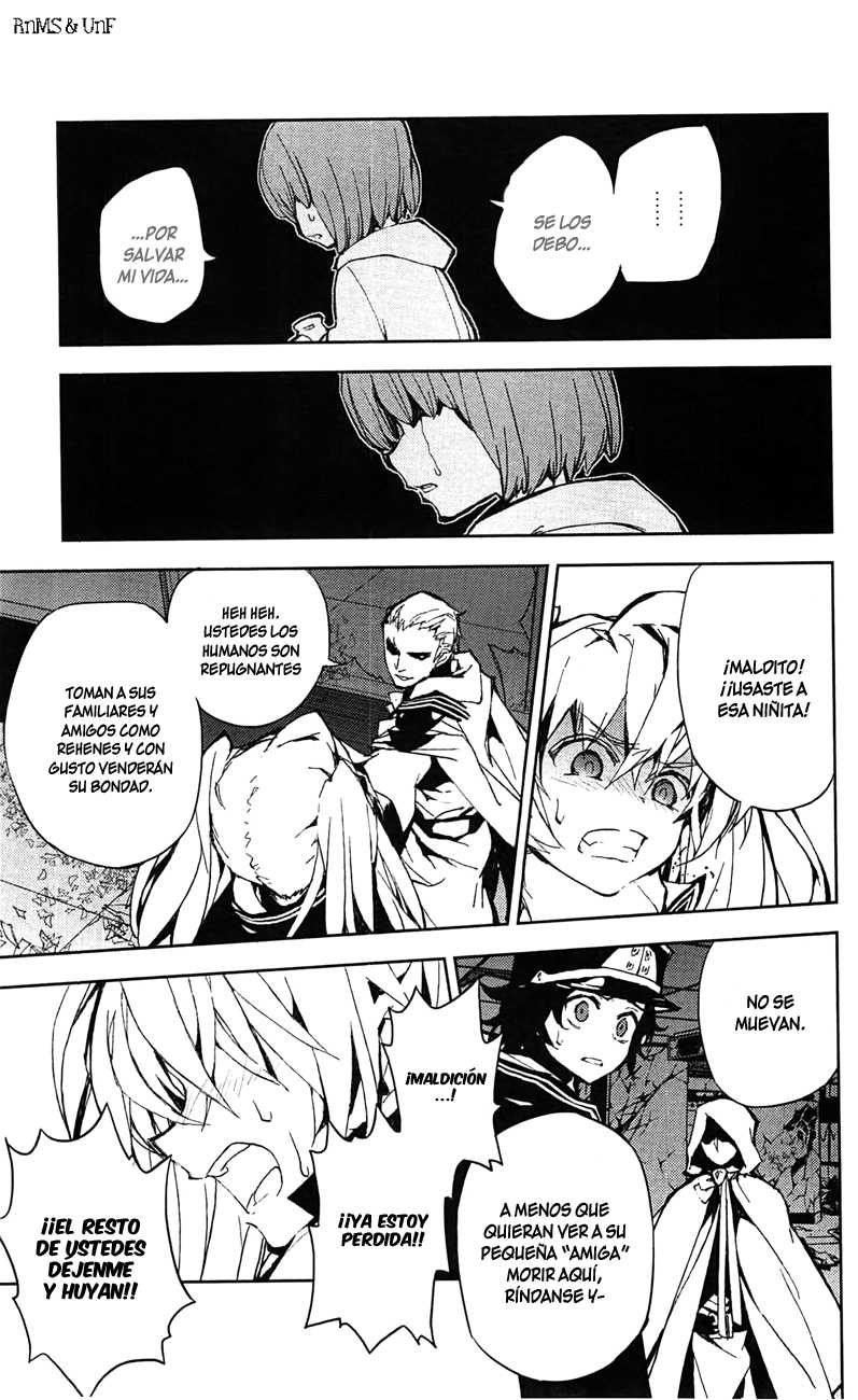 Owari no Seraph Capitulo 9: Primer exterminio página 32