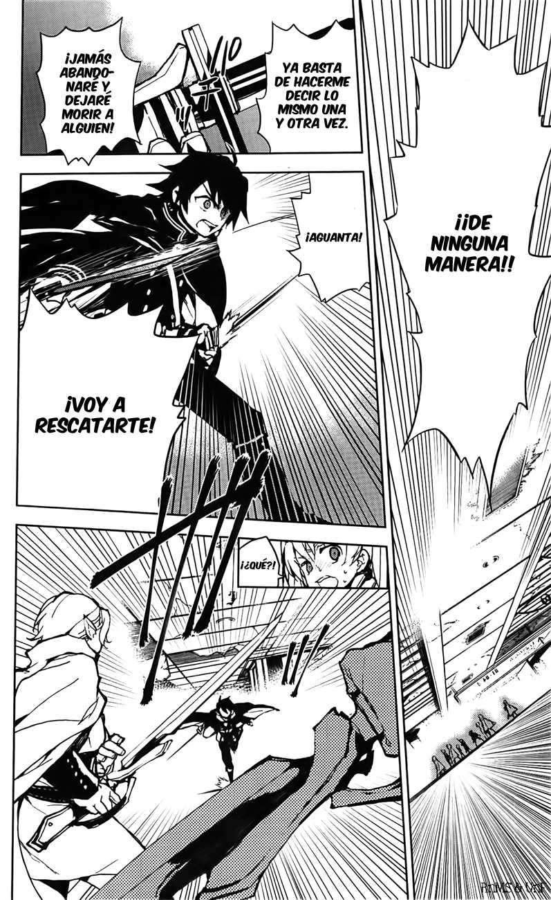 Owari no Seraph Capitulo 9: Primer exterminio página 33
