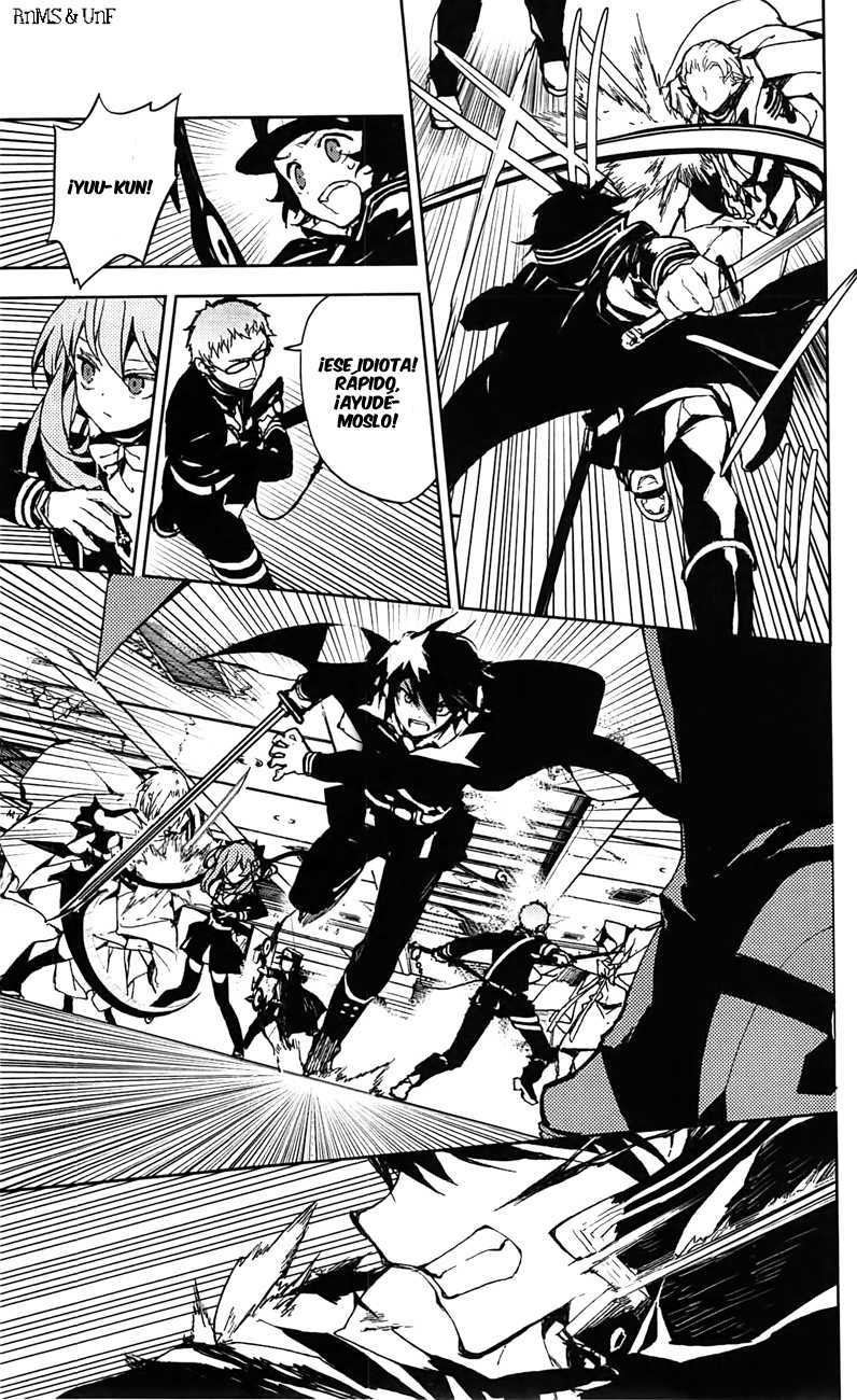Owari no Seraph Capitulo 9: Primer exterminio página 34