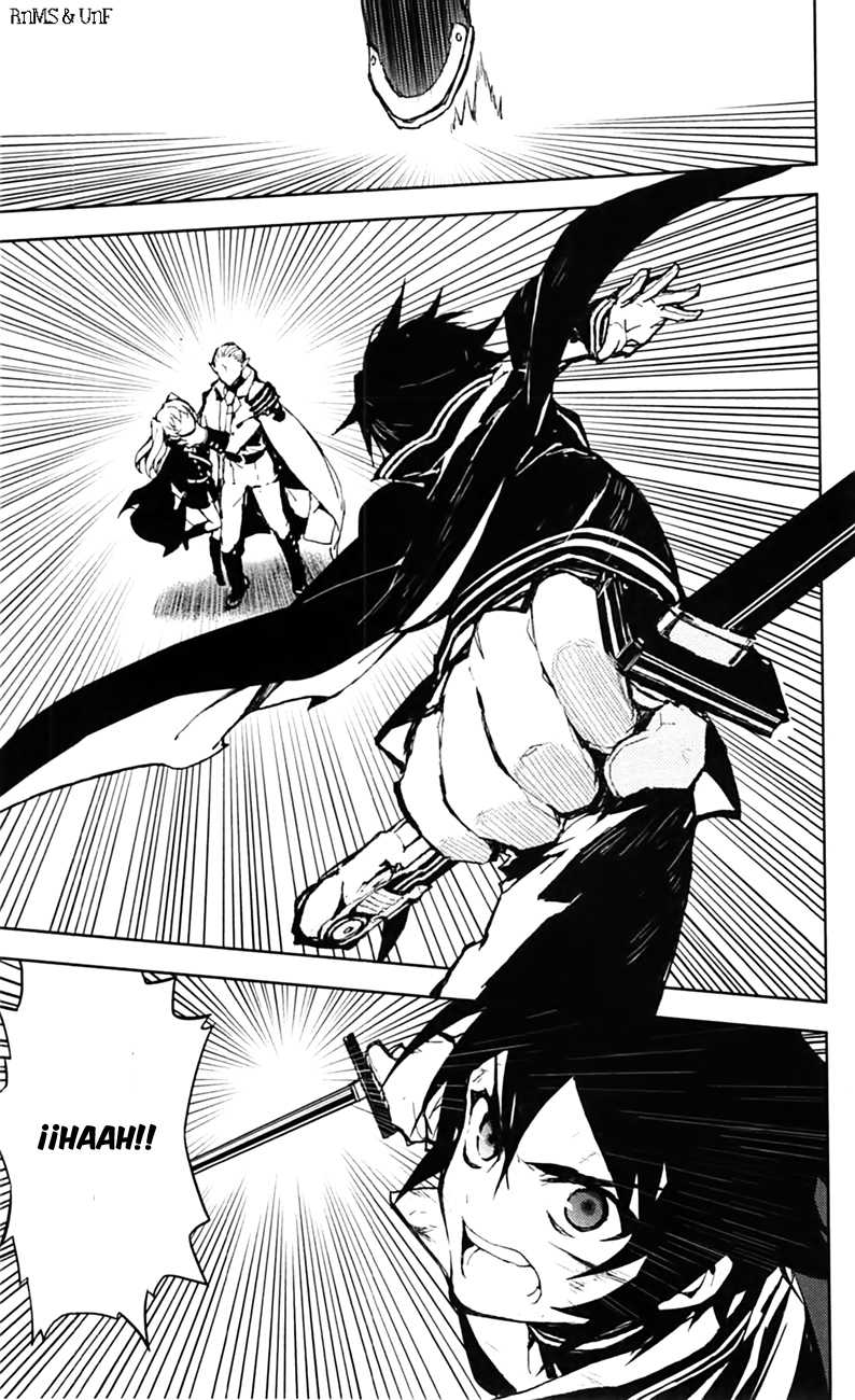 Owari no Seraph Capitulo 9: Primer exterminio página 36