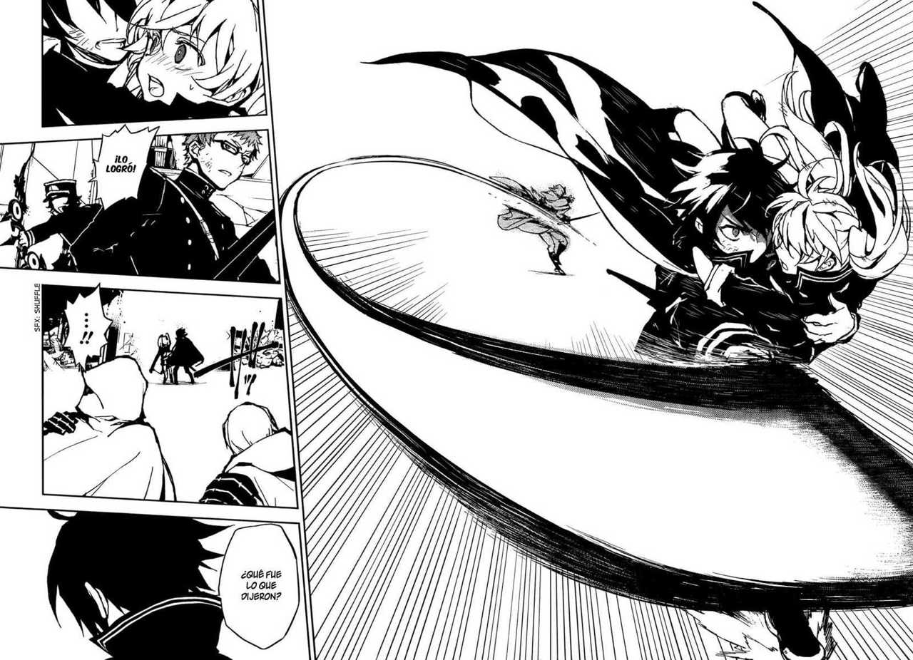 Owari no Seraph Capitulo 9: Primer exterminio página 37