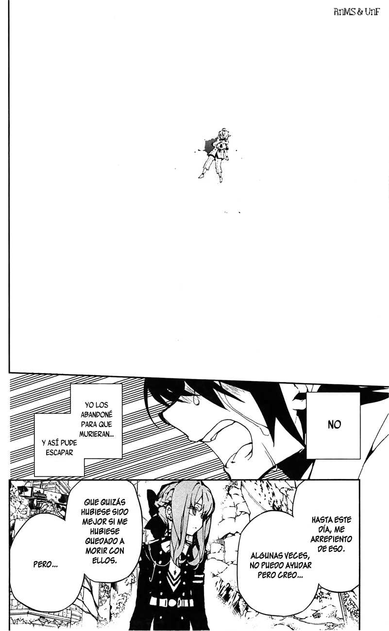 Owari no Seraph Capitulo 9: Primer exterminio página 44