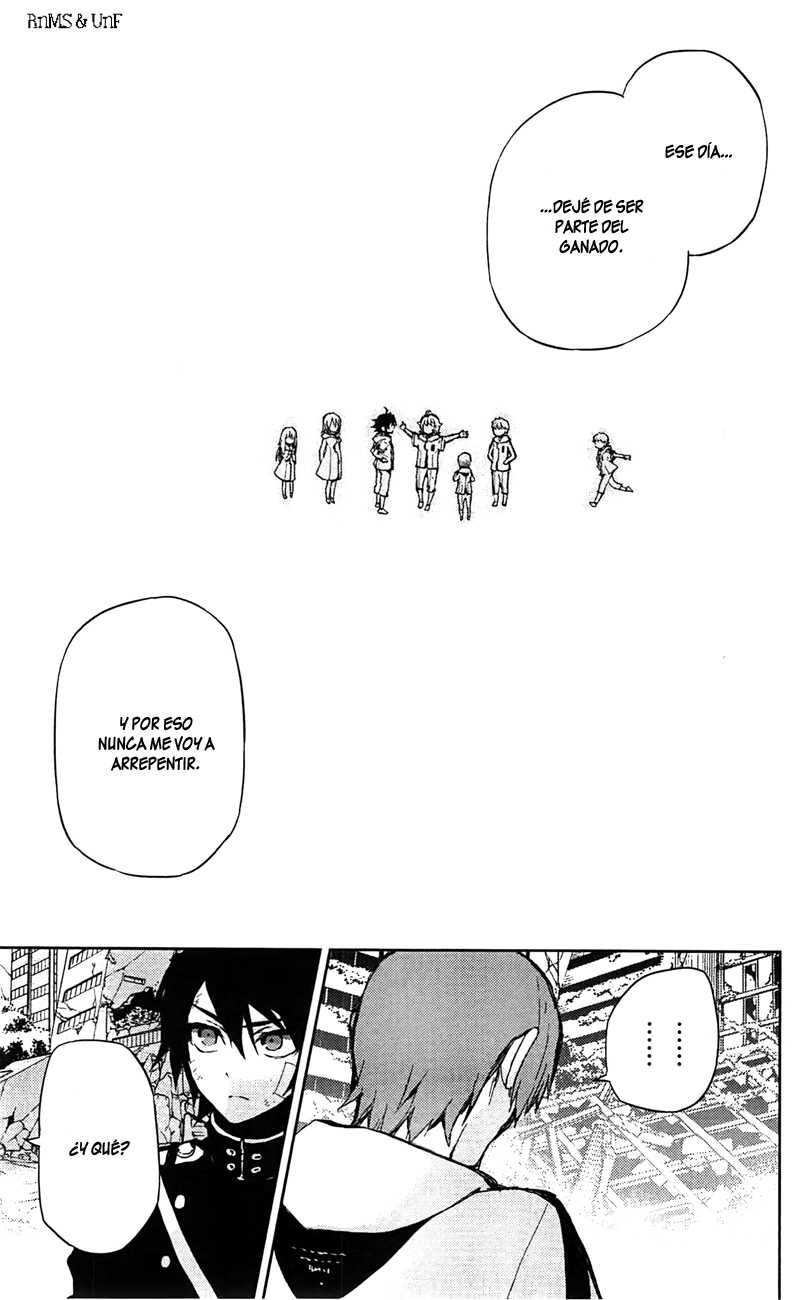 Owari no Seraph Capitulo 9: Primer exterminio página 45
