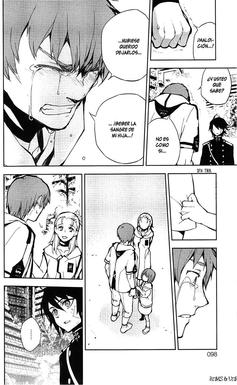 Owari no Seraph Capitulo 9: Primer exterminio página 46