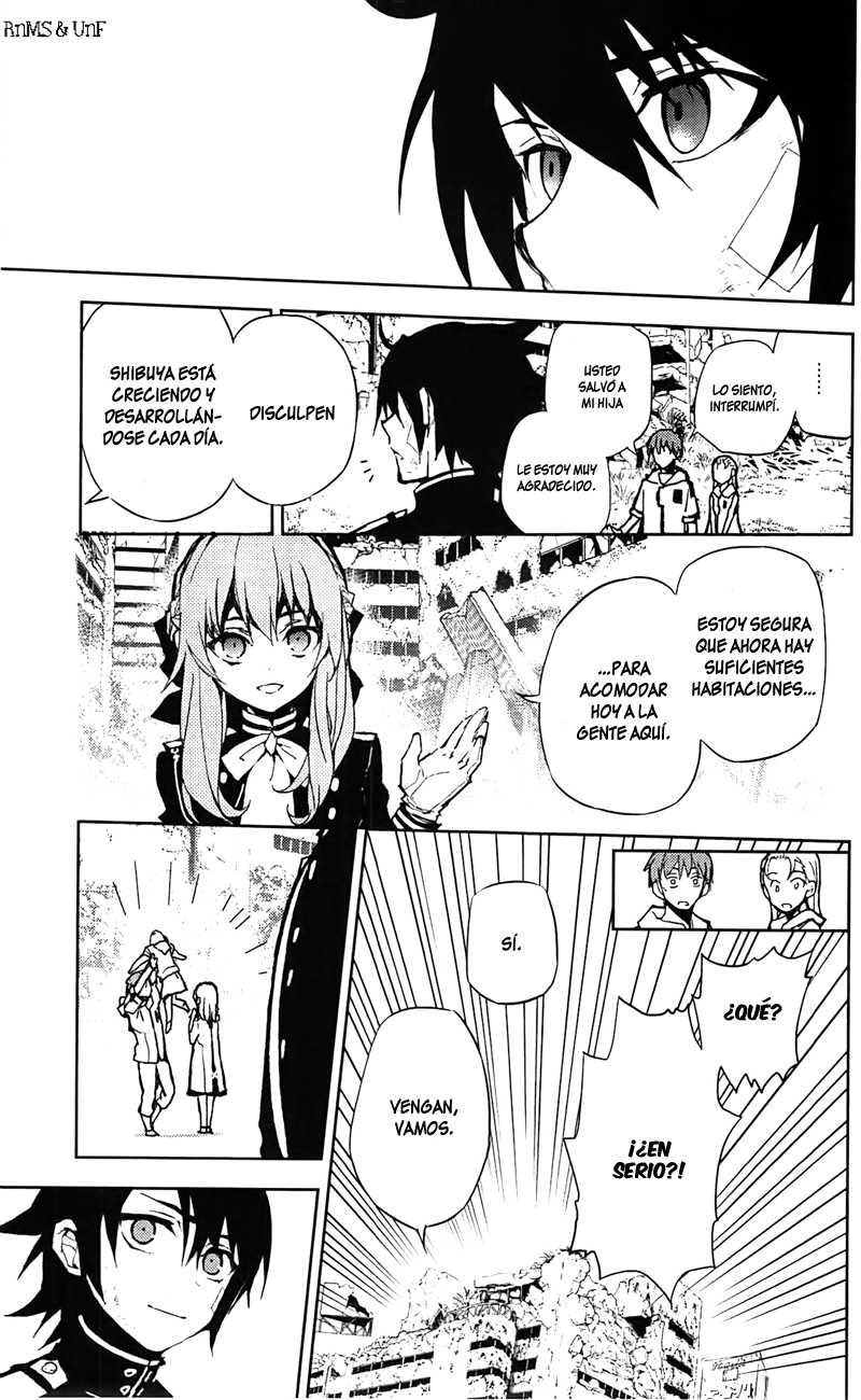 Owari no Seraph Capitulo 9: Primer exterminio página 47