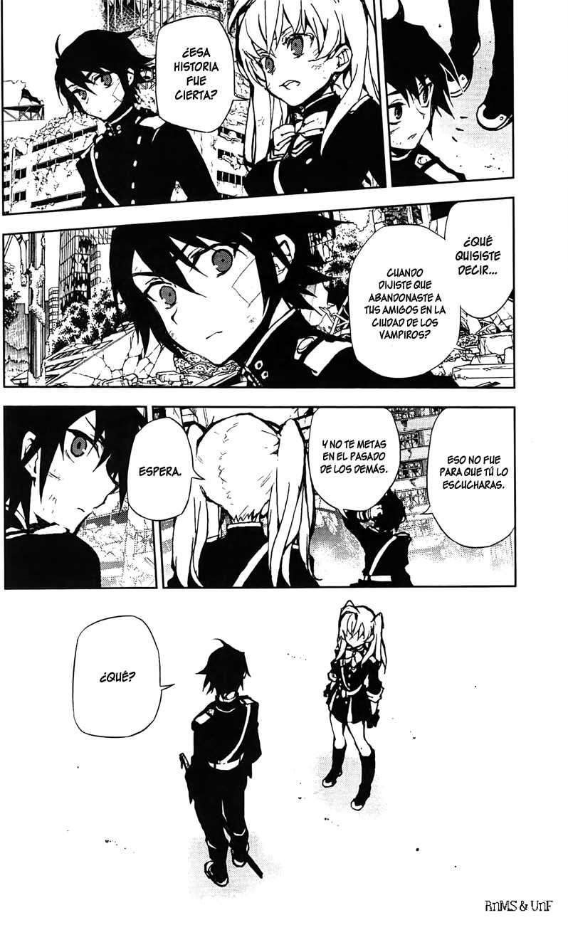 Owari no Seraph Capitulo 9: Primer exterminio página 48