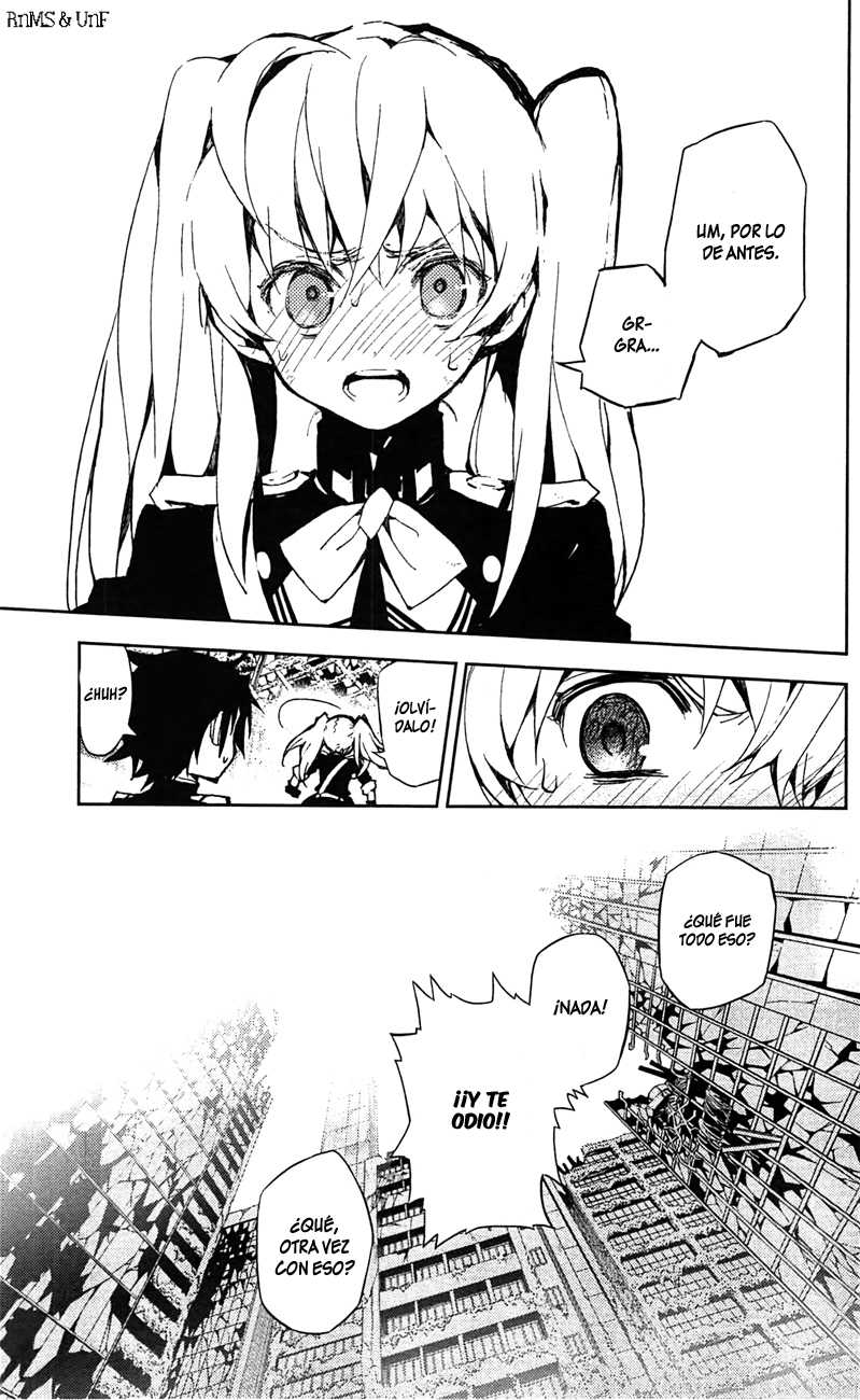 Owari no Seraph Capitulo 9: Primer exterminio página 49