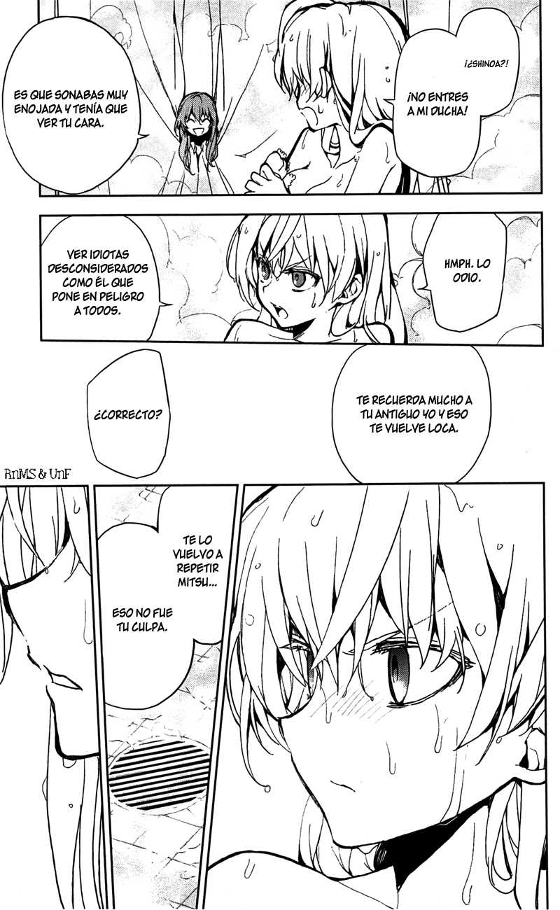 Owari no Seraph Capitulo 9: Primer exterminio página 8