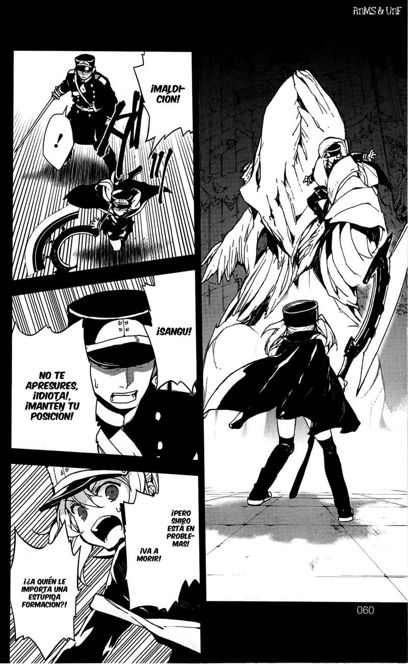 Owari no Seraph Capitulo 9: Primer exterminio página 9