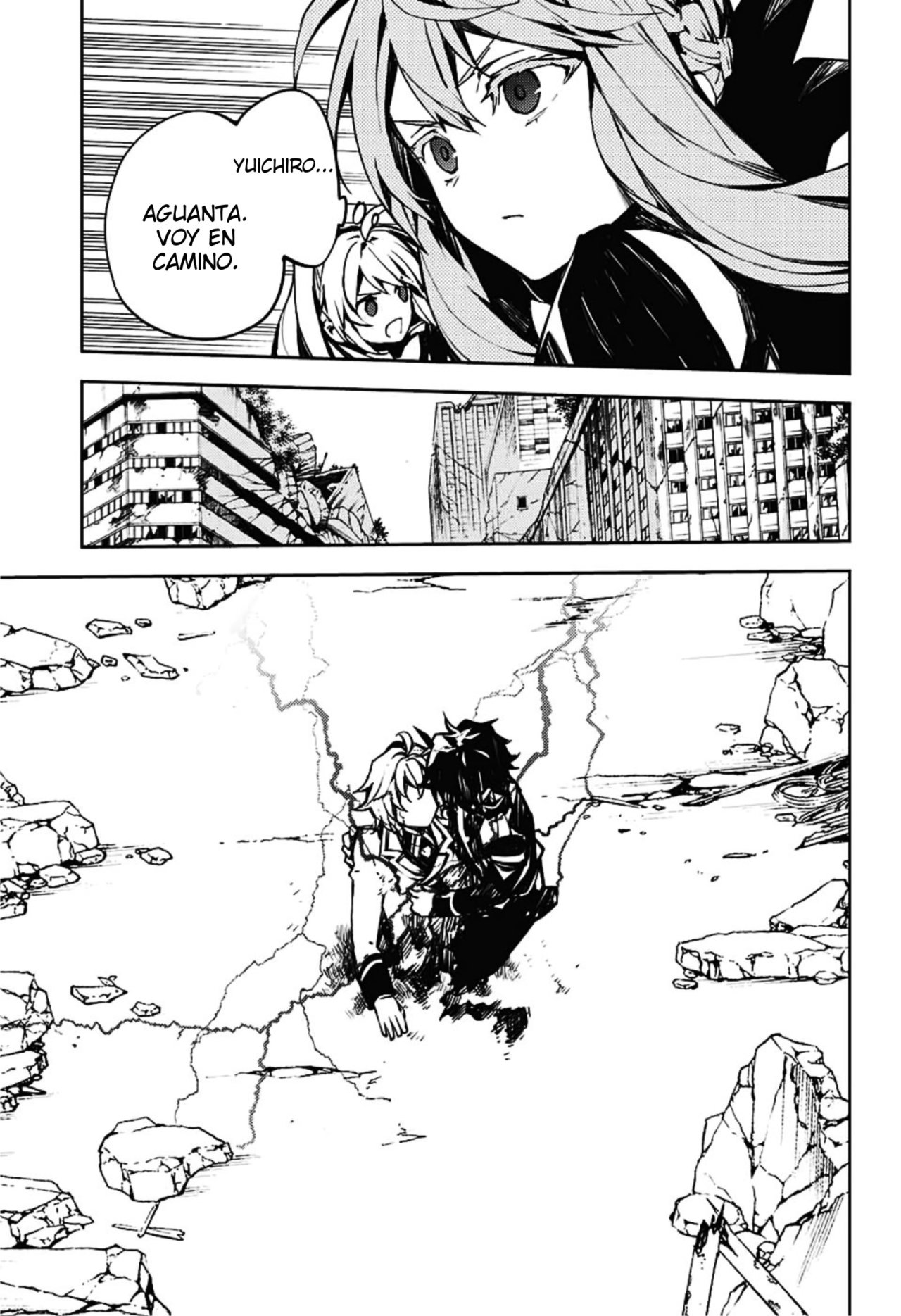 Owari no Seraph Capitulo 90: Debida A Mikaela página 10