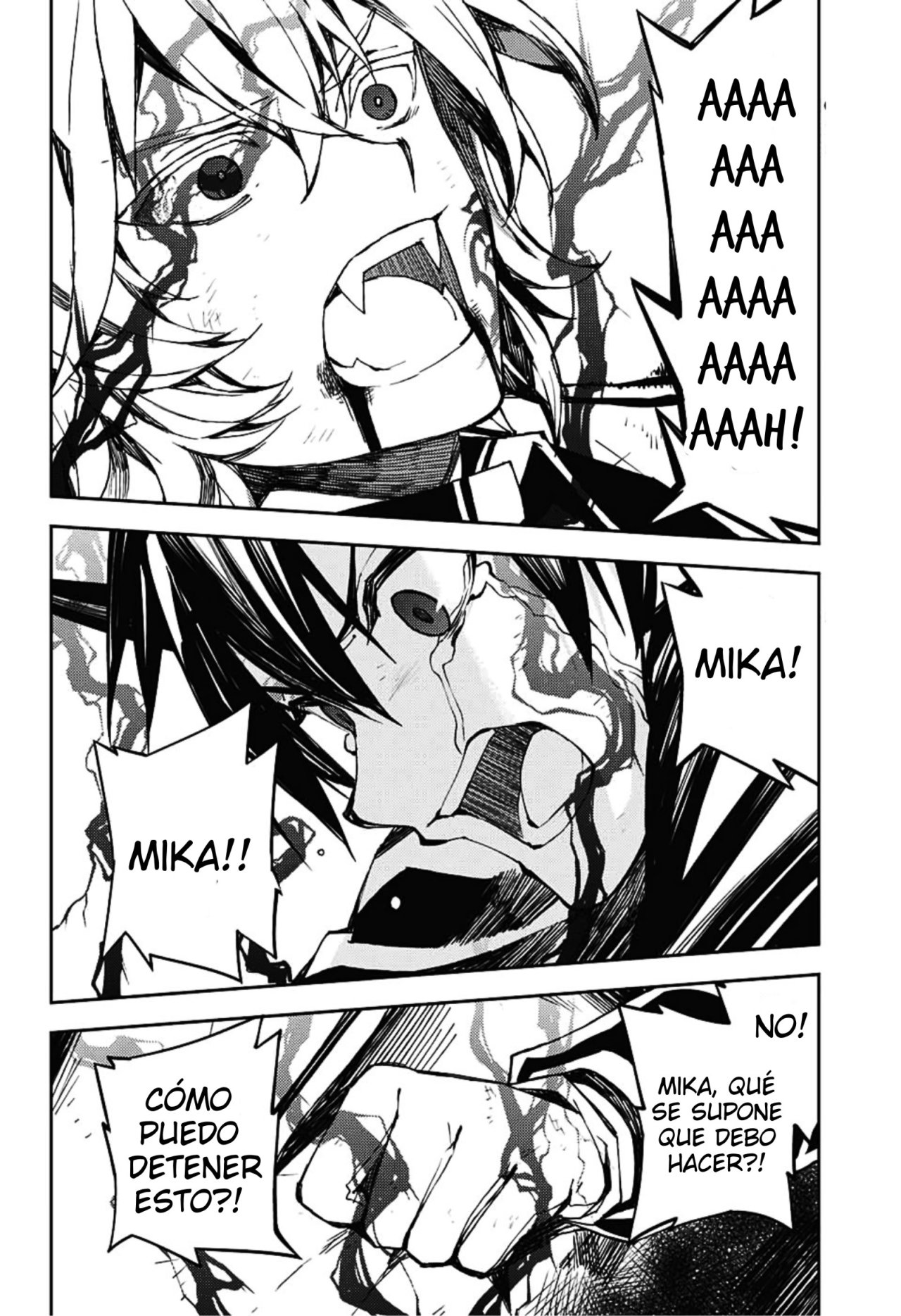 Owari no Seraph Capitulo 90: Debida A Mikaela página 11