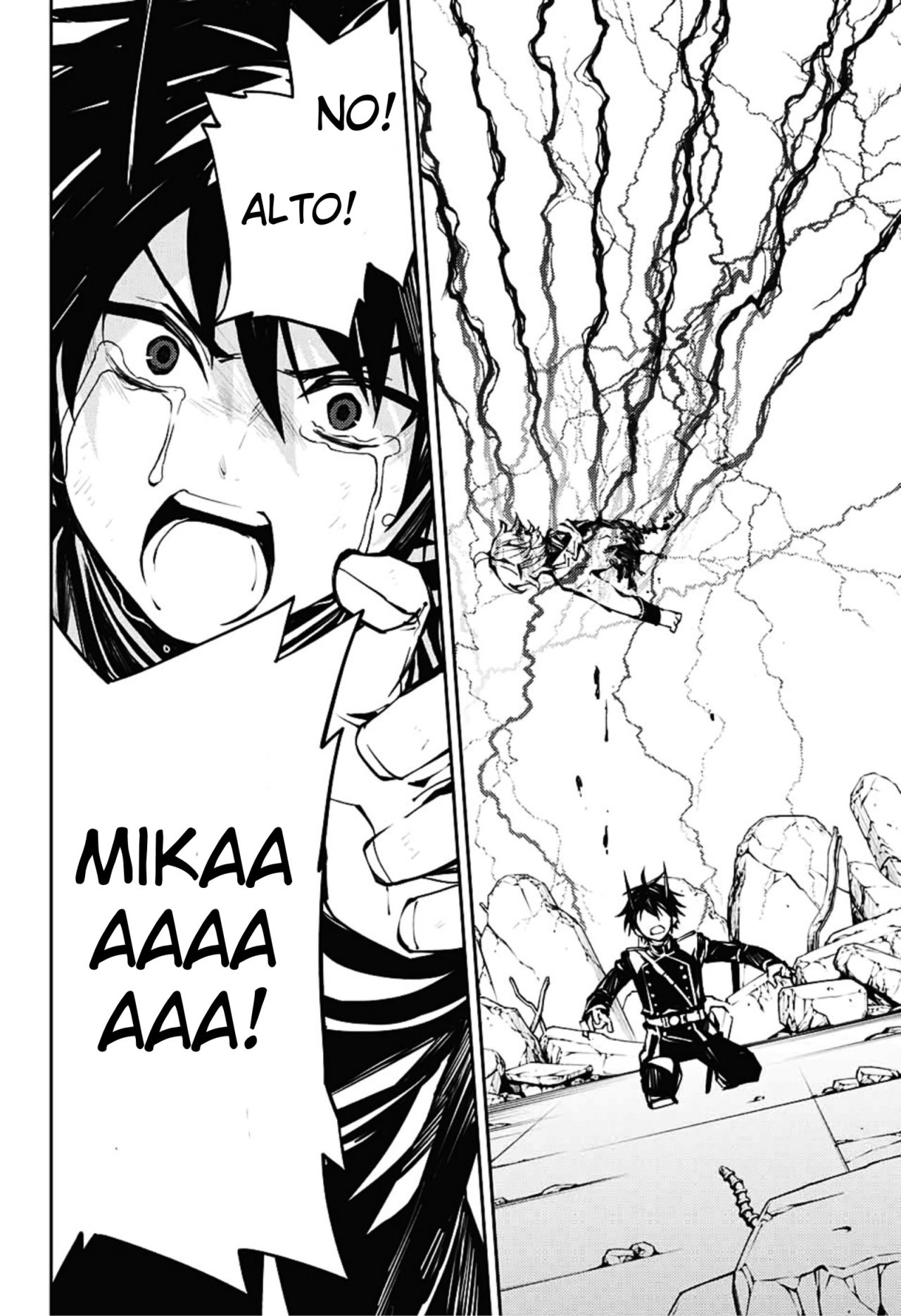 Owari no Seraph Capitulo 90: Debida A Mikaela página 13