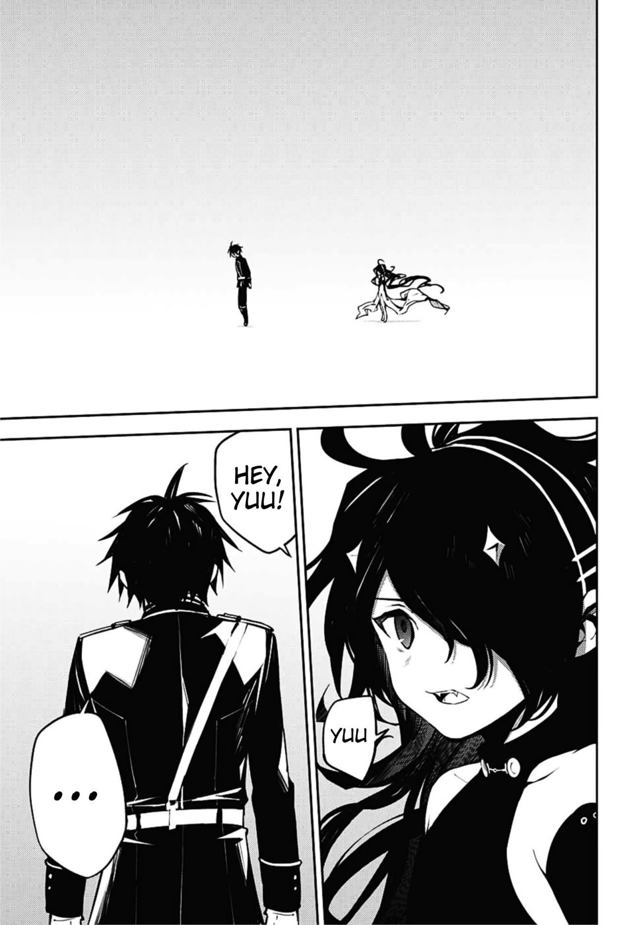 Owari no Seraph Capitulo 90: Debida A Mikaela página 14