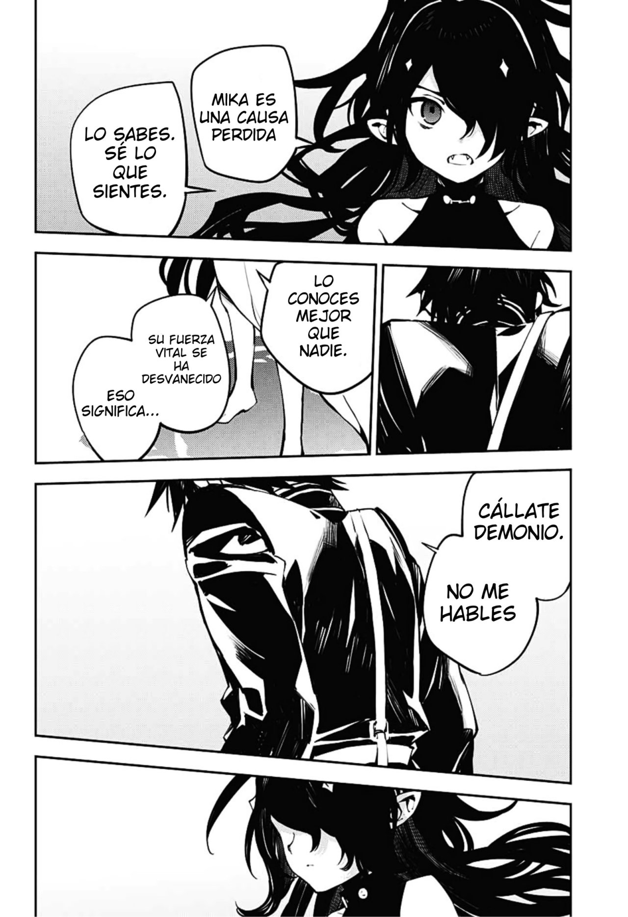 Owari no Seraph Capitulo 90: Debida A Mikaela página 15