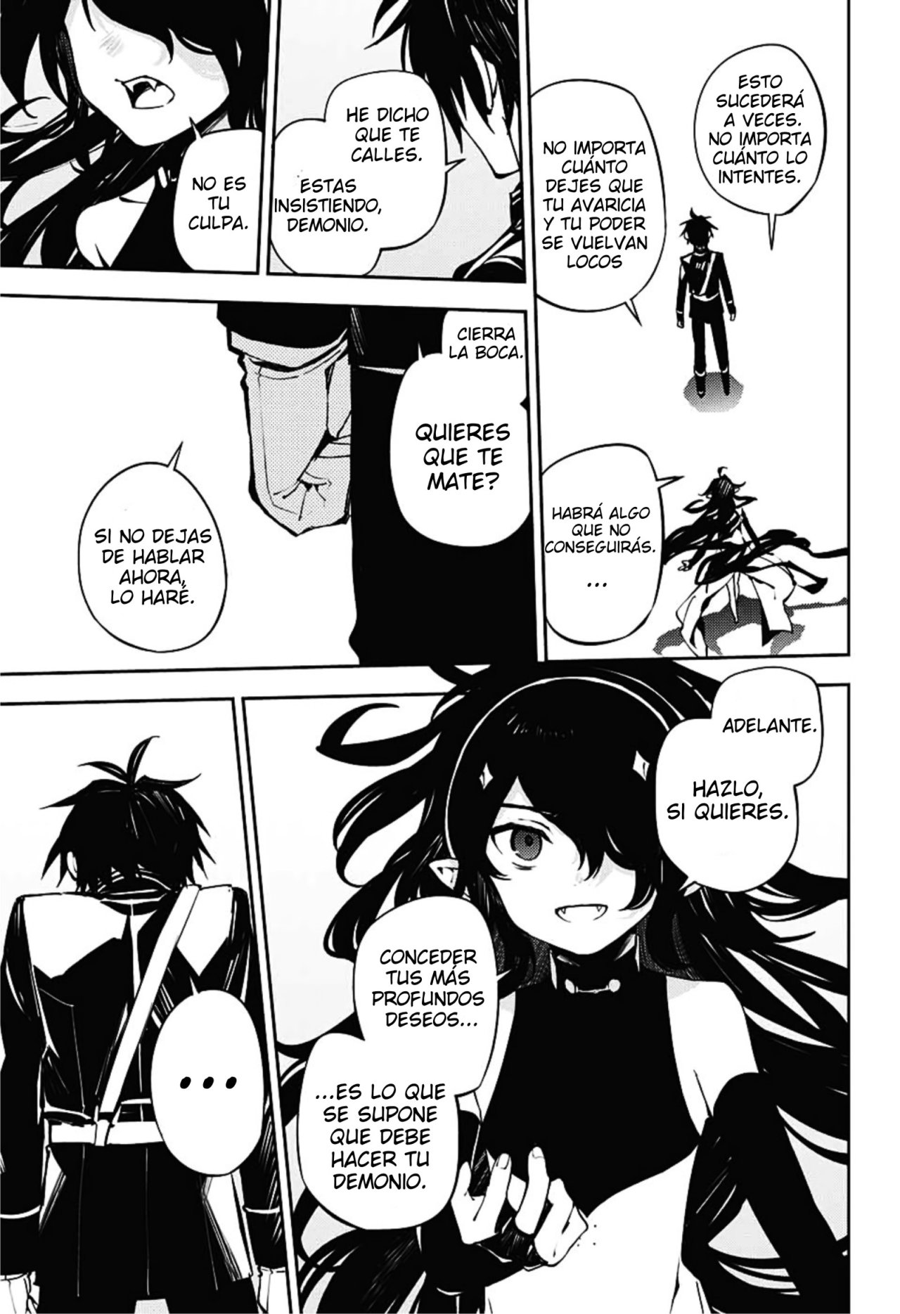 Owari no Seraph Capitulo 90: Debida A Mikaela página 16