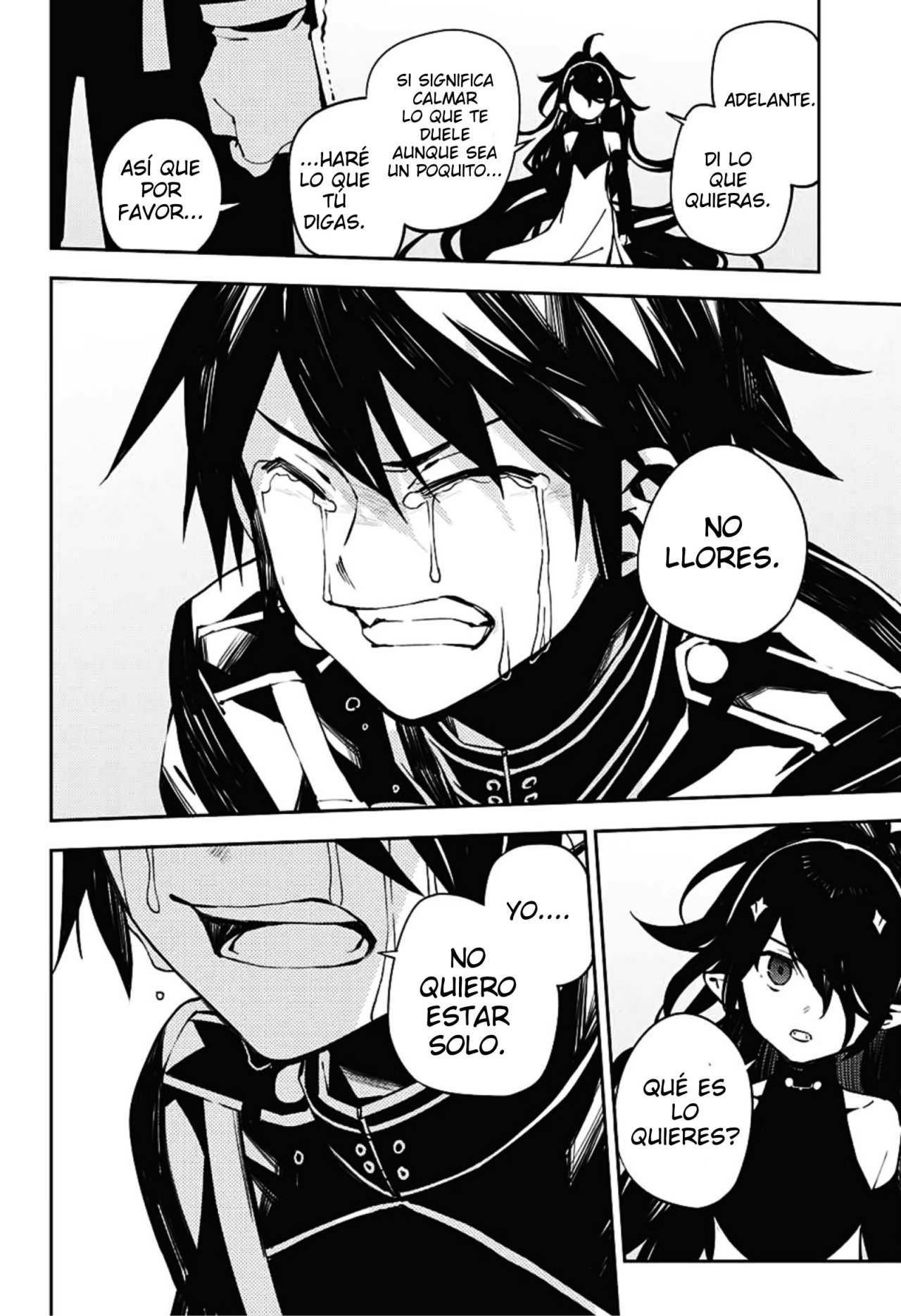 Owari no Seraph Capitulo 90: Debida A Mikaela página 17