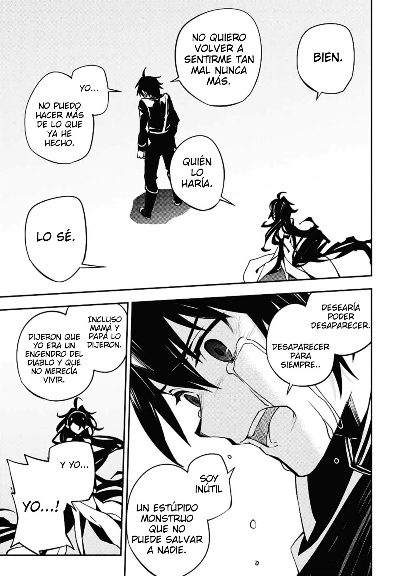 Owari no Seraph Capitulo 90: Debida A Mikaela página 18