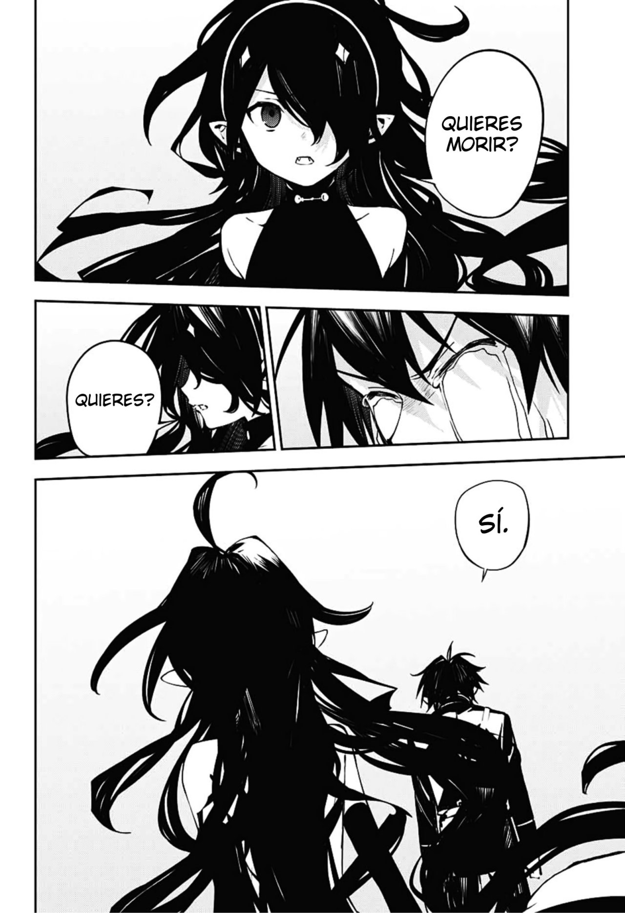 Owari no Seraph Capitulo 90: Debida A Mikaela página 19