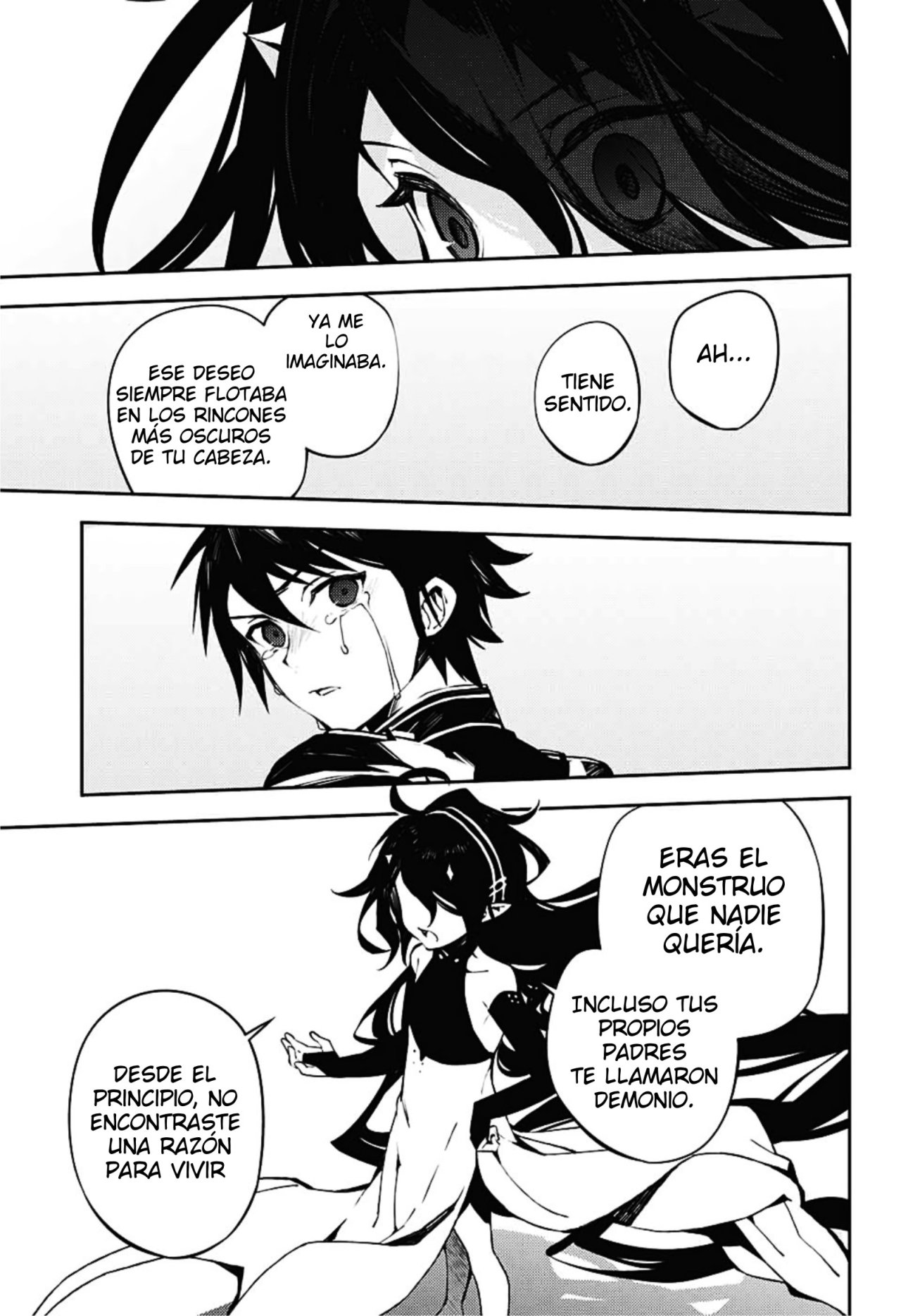 Owari no Seraph Capitulo 90: Debida A Mikaela página 20