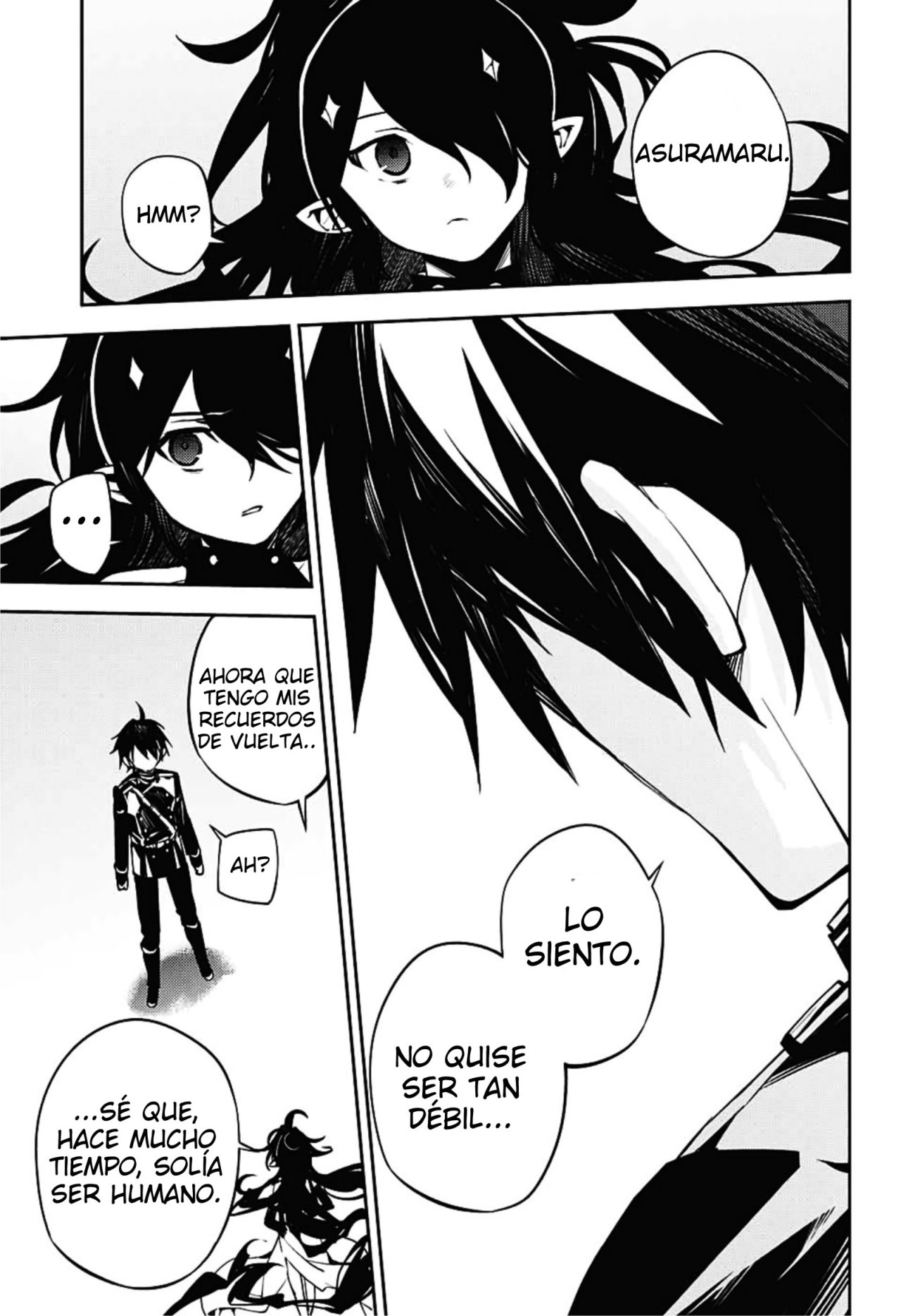 Owari no Seraph Capitulo 90: Debida A Mikaela página 22