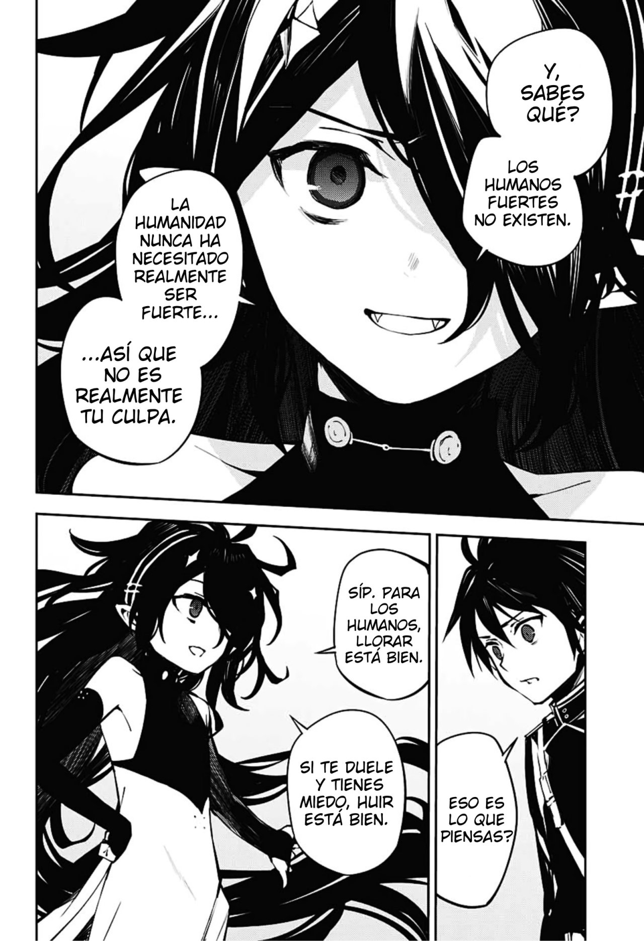 Owari no Seraph Capitulo 90: Debida A Mikaela página 23