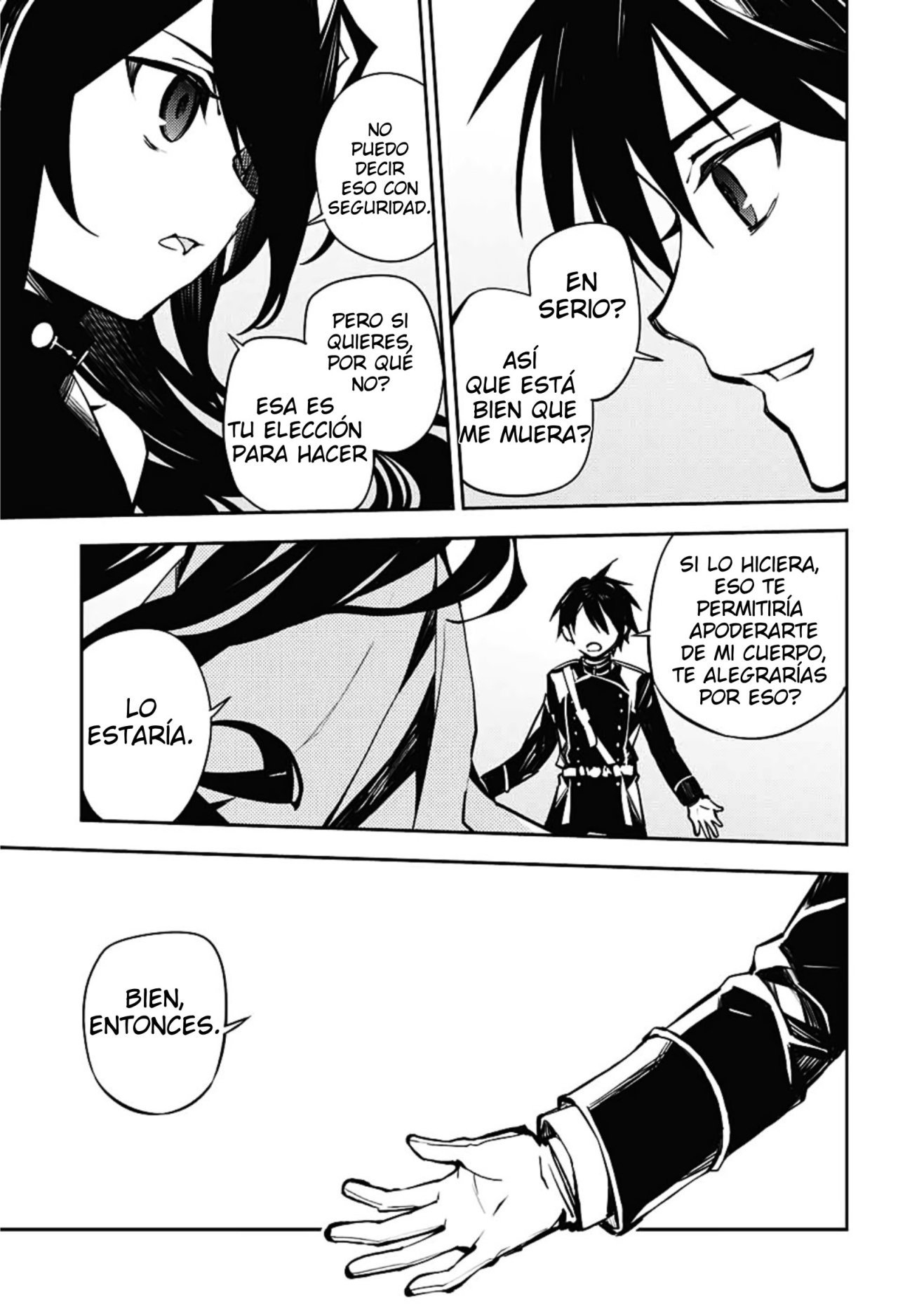 Owari no Seraph Capitulo 90: Debida A Mikaela página 24