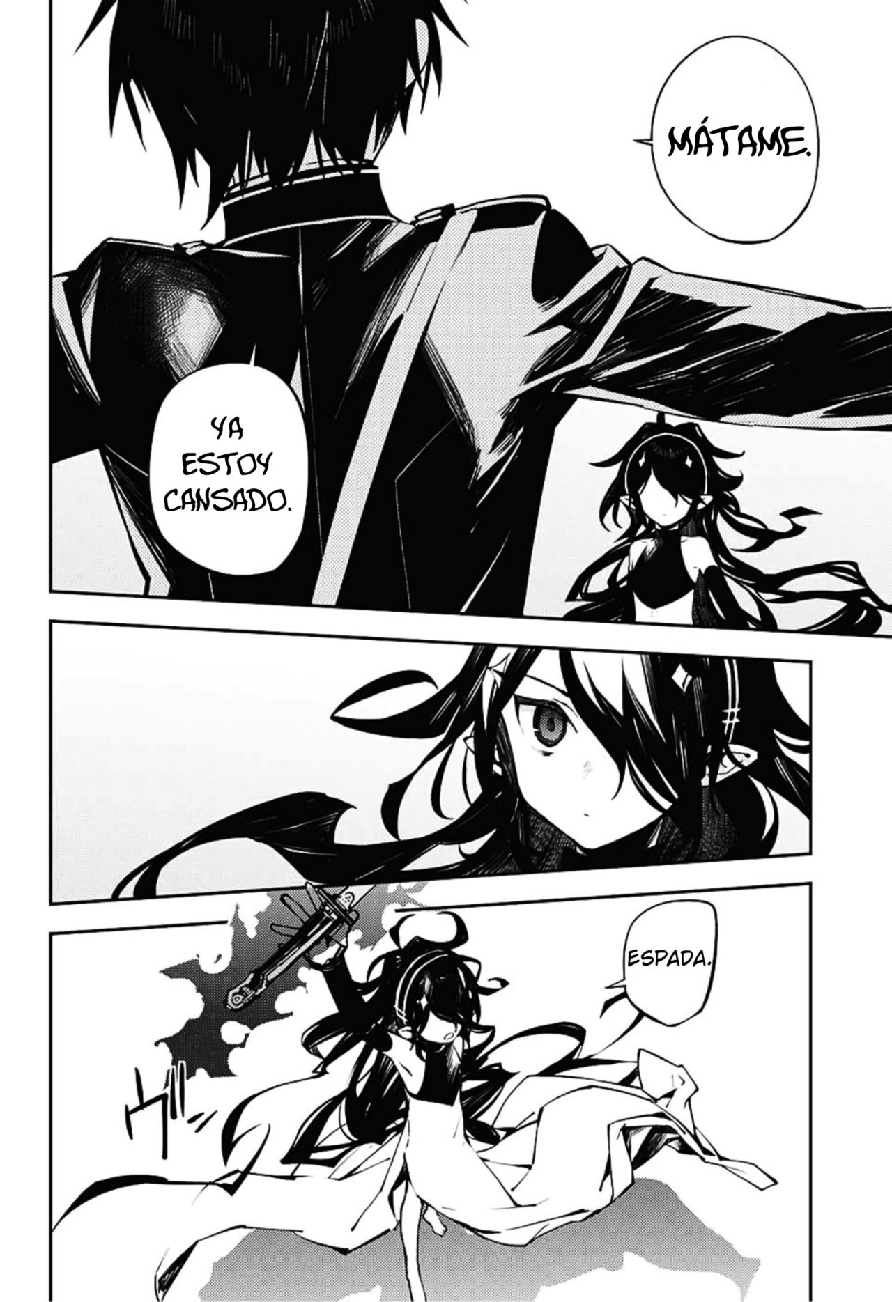Owari no Seraph Capitulo 90: Debida A Mikaela página 25
