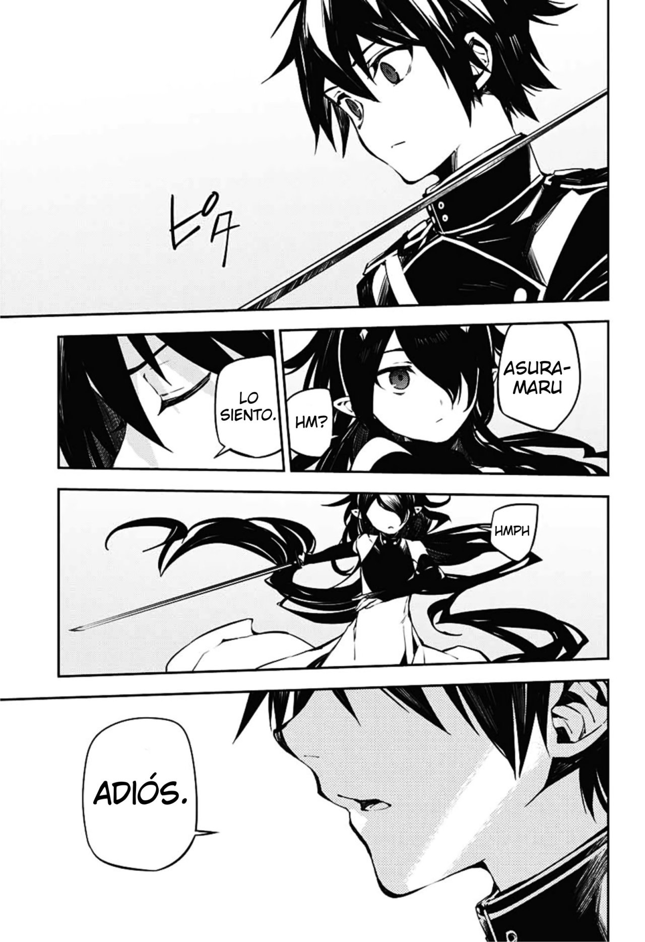 Owari no Seraph Capitulo 90: Debida A Mikaela página 26