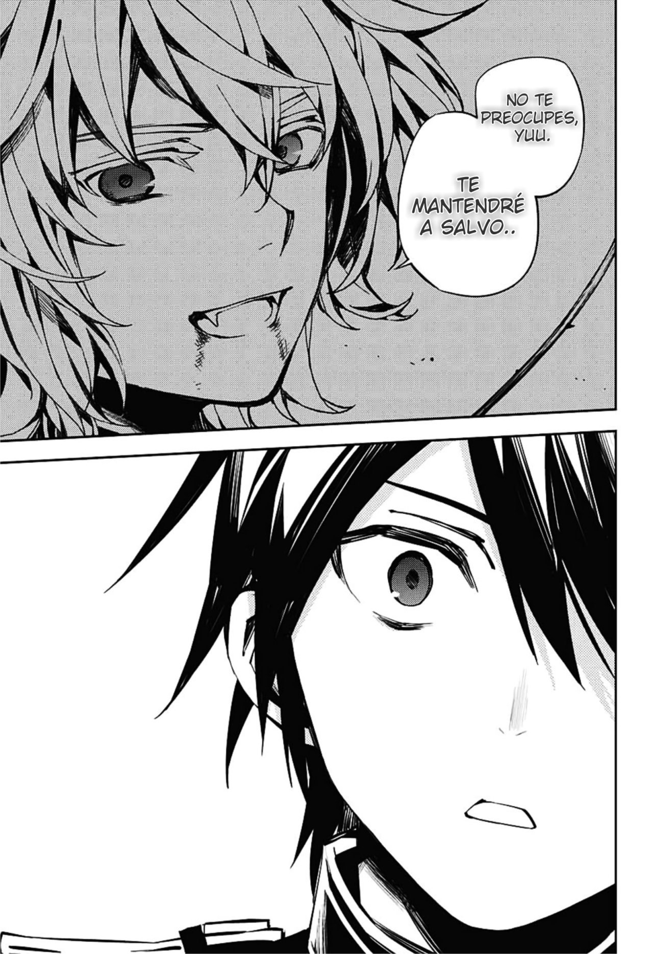 Owari no Seraph Capitulo 90: Debida A Mikaela página 28