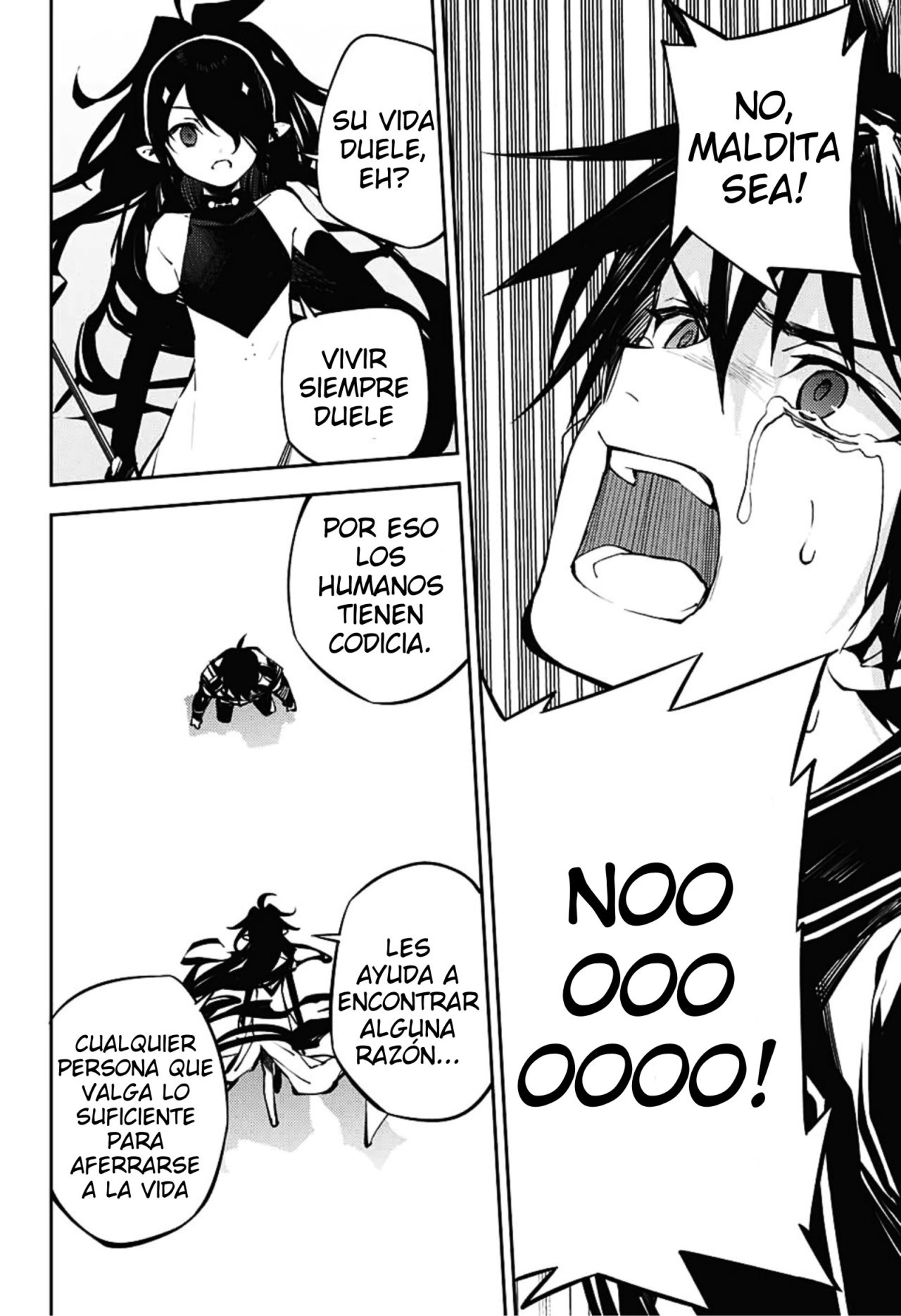 Owari no Seraph Capitulo 90: Debida A Mikaela página 30