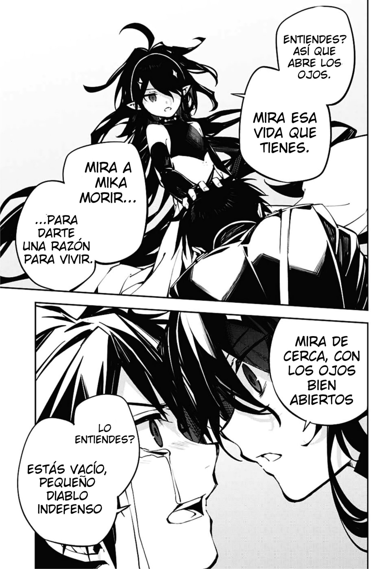 Owari no Seraph Capitulo 90: Debida A Mikaela página 31