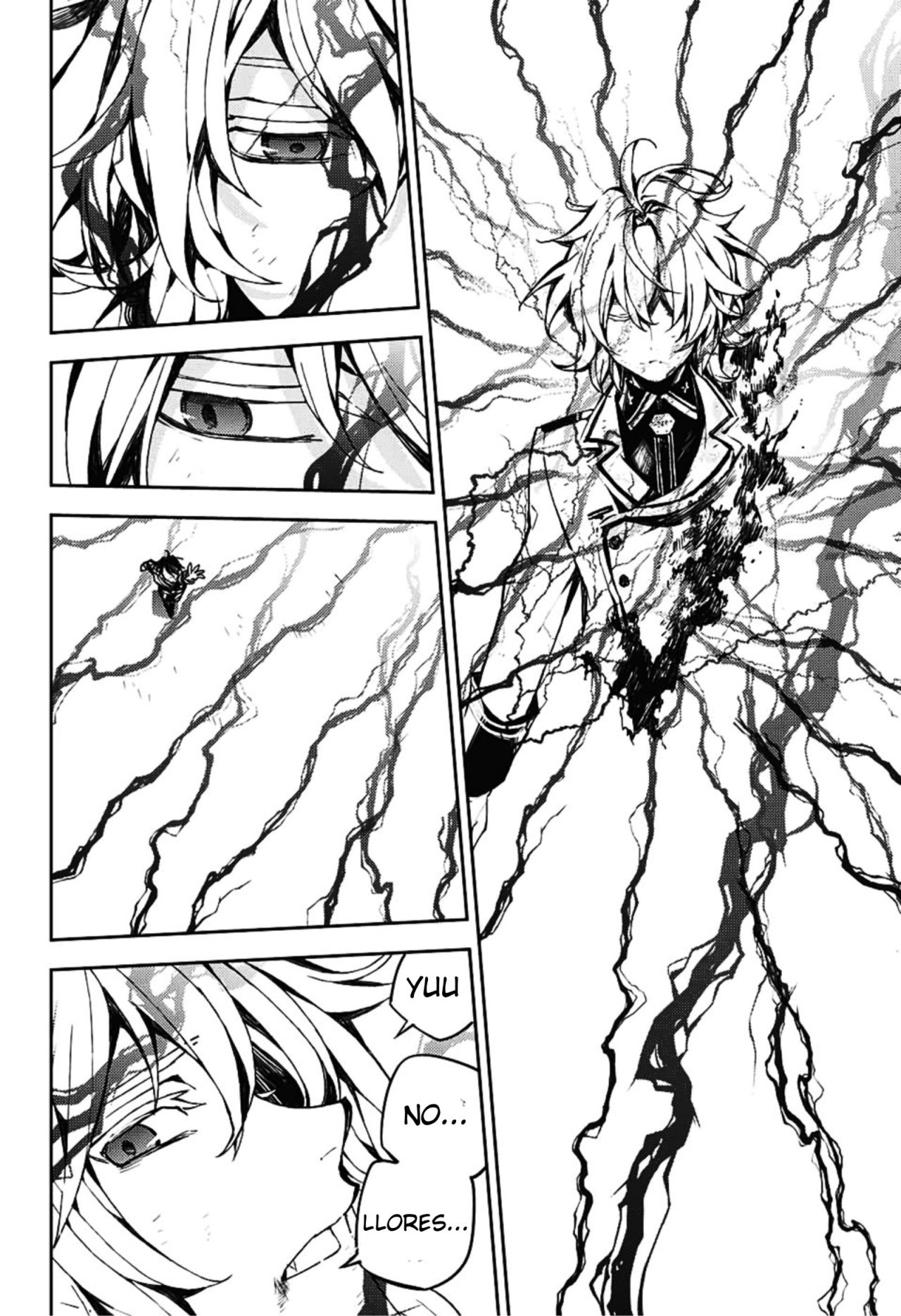 Owari no Seraph Capitulo 90: Debida A Mikaela página 32