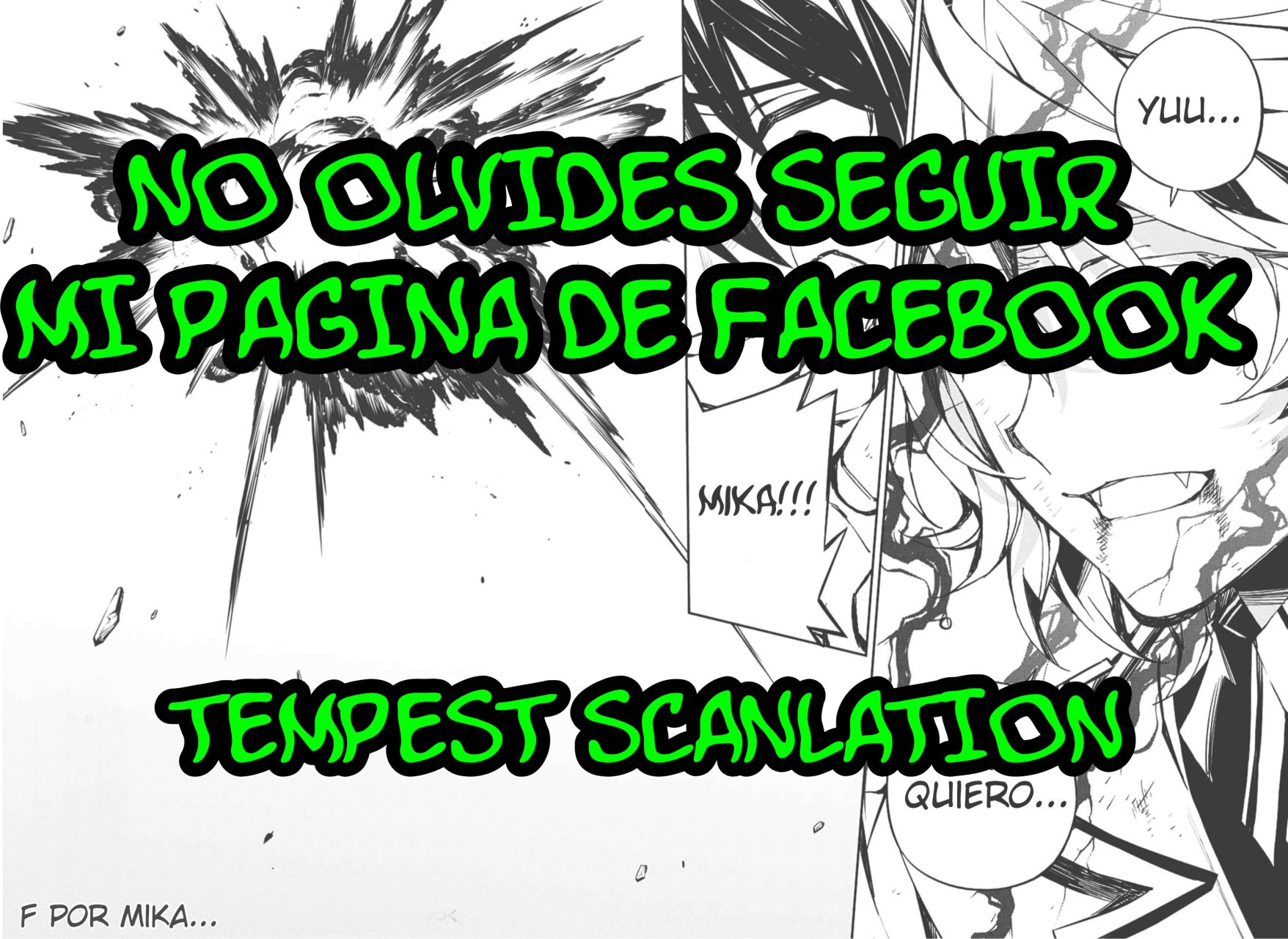 Owari no Seraph Capitulo 90: Debida A Mikaela página 35