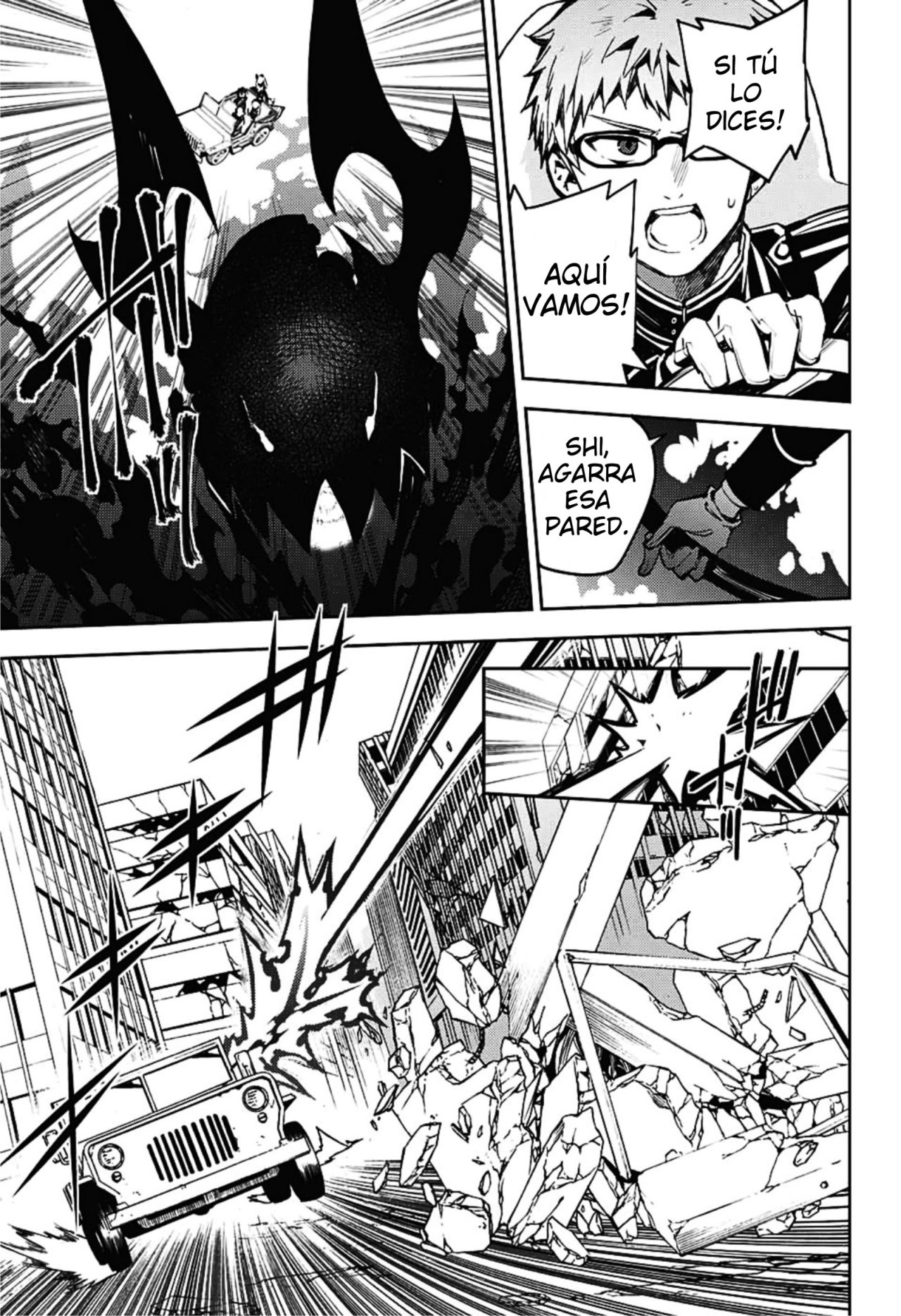 Owari no Seraph Capitulo 90: Debida A Mikaela página 6