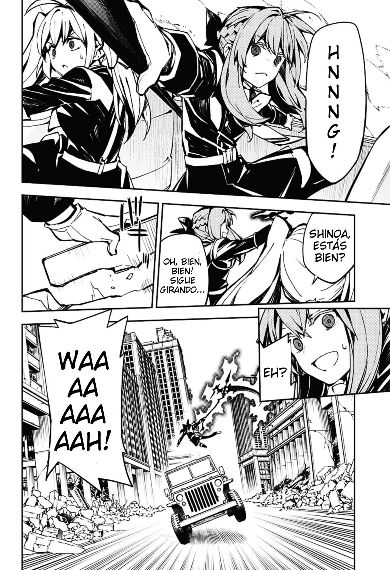 Owari no Seraph Capitulo 90: Debida A Mikaela página 7