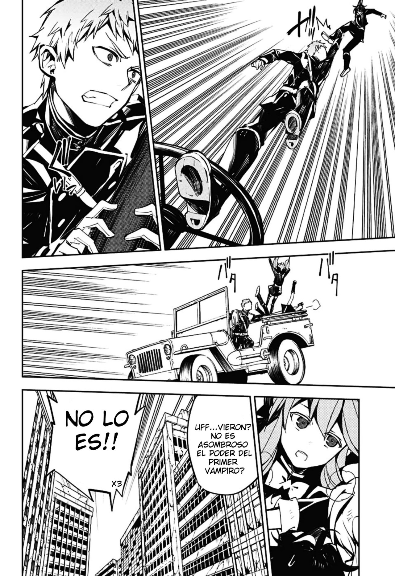Owari no Seraph Capitulo 90: Debida A Mikaela página 9