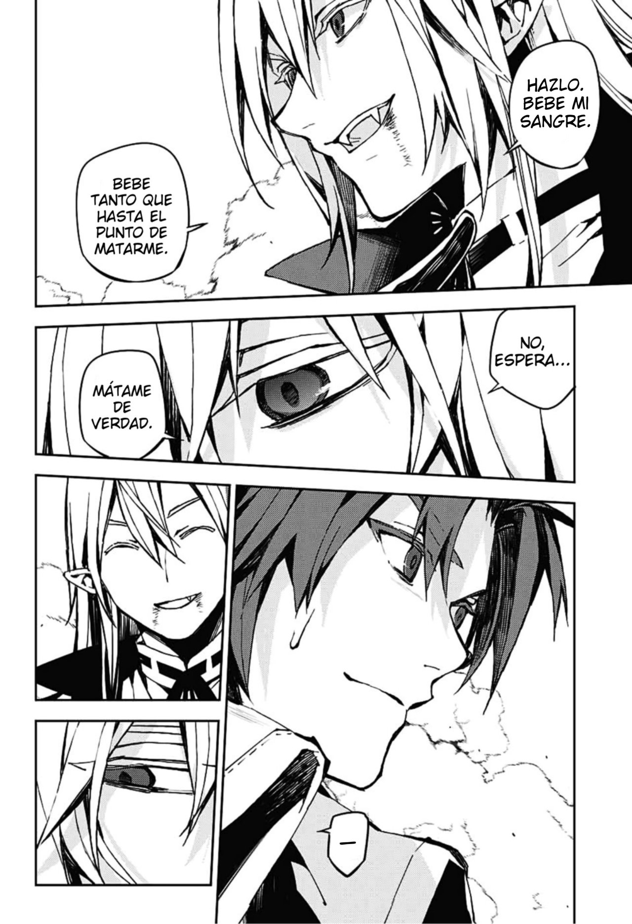 Owari no Seraph Capitulo 91: El Príncipe Huérfano página 10