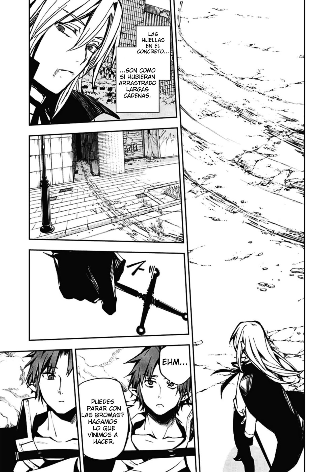 Owari no Seraph Capitulo 91: El Príncipe Huérfano página 11